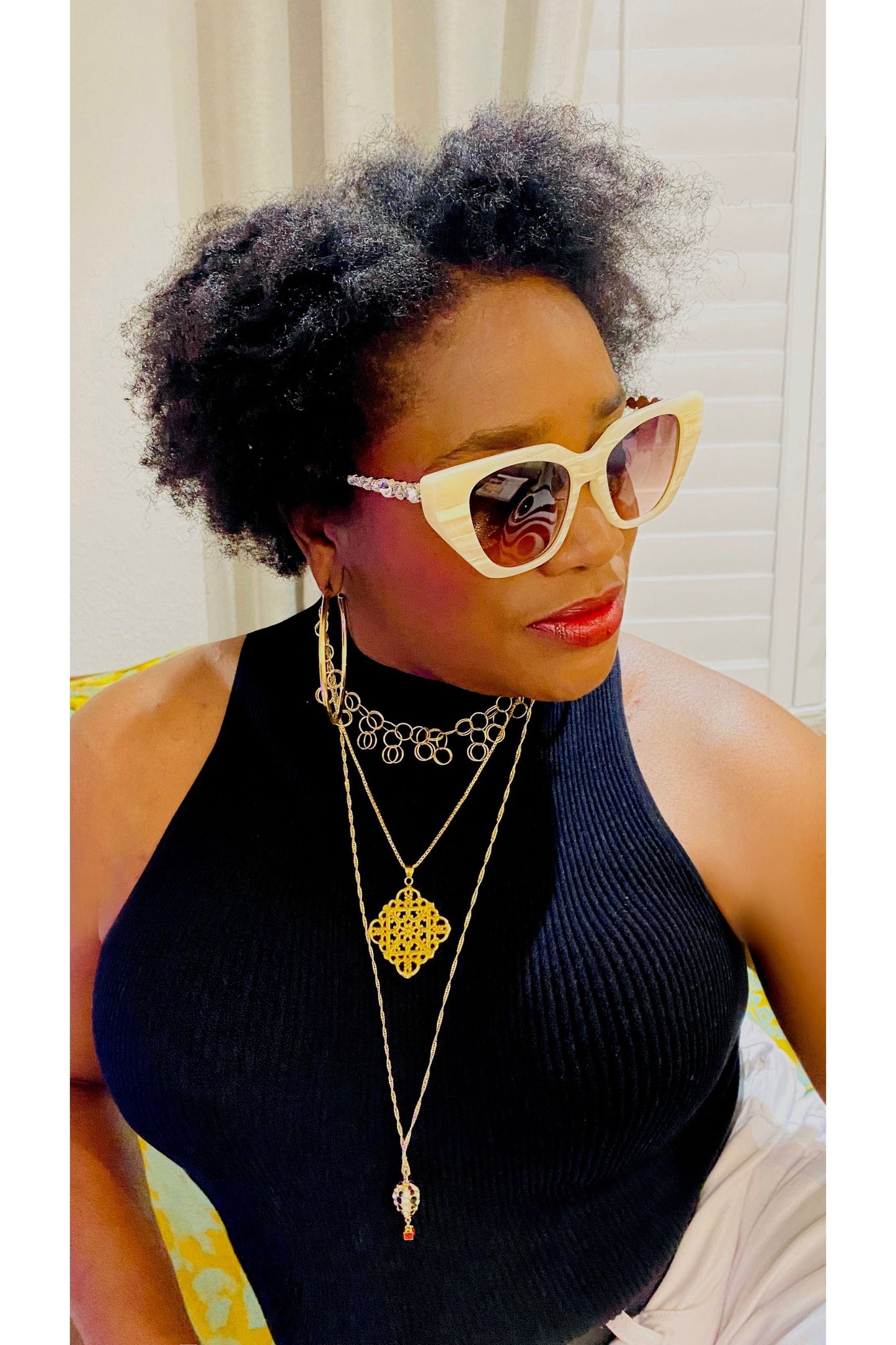 Trendy Super Cat Eye Sunglasses - Fashion Sophisticated Boutique