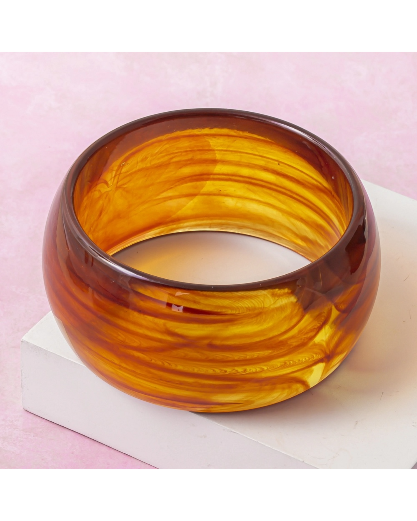 Chunky Olivia Bangle Bracelet