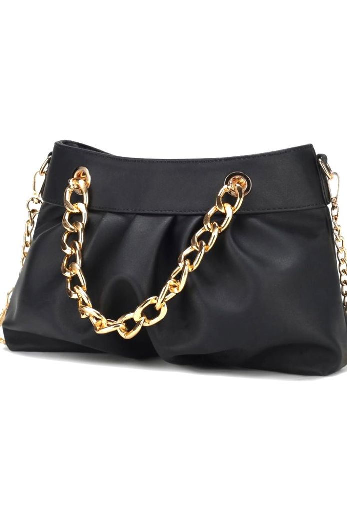 Chain Shoulder/Clutch Bag - D-S Fashion Sophisticated Boutique