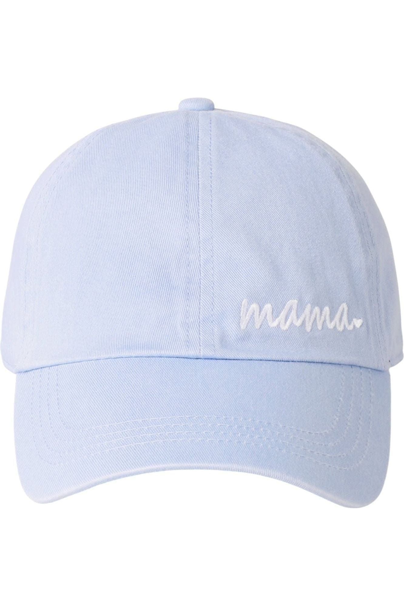 White Cotton Baseball Cap - D-S Fashion Sophisticated Boutique