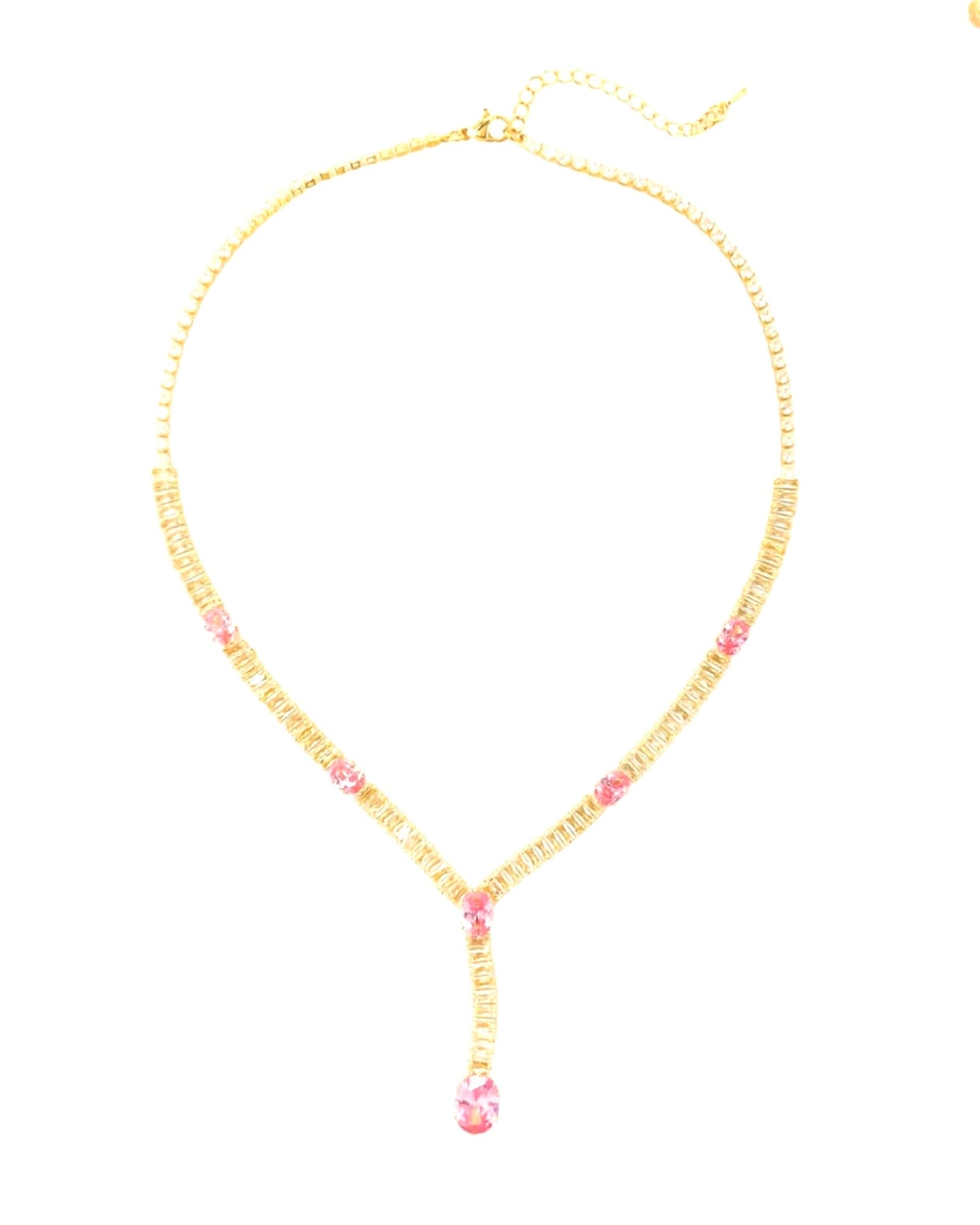 Elegant Lariat Necklace