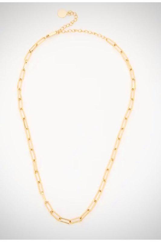 Paper Clip Choker - Fashion Sophisticated Boutique