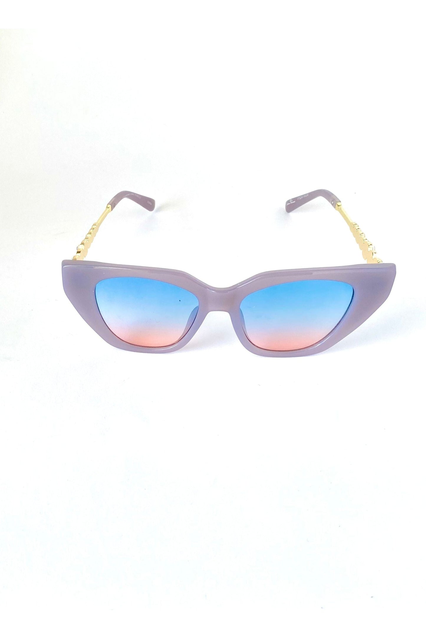 Trendy Super Cat Eye Sunglasses - Fashion Sophisticated Boutique