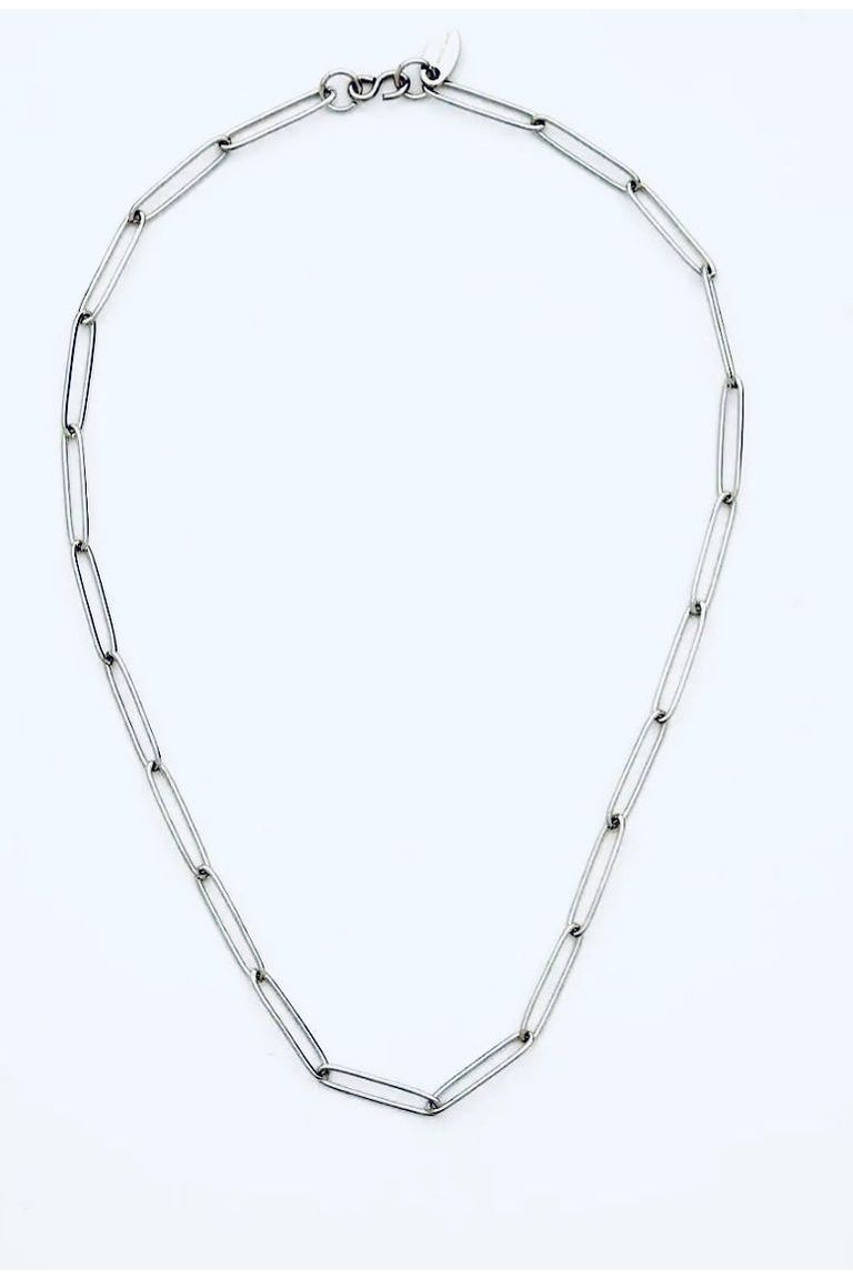 Paper Clip Choker - Fashion Sophisticated Boutique