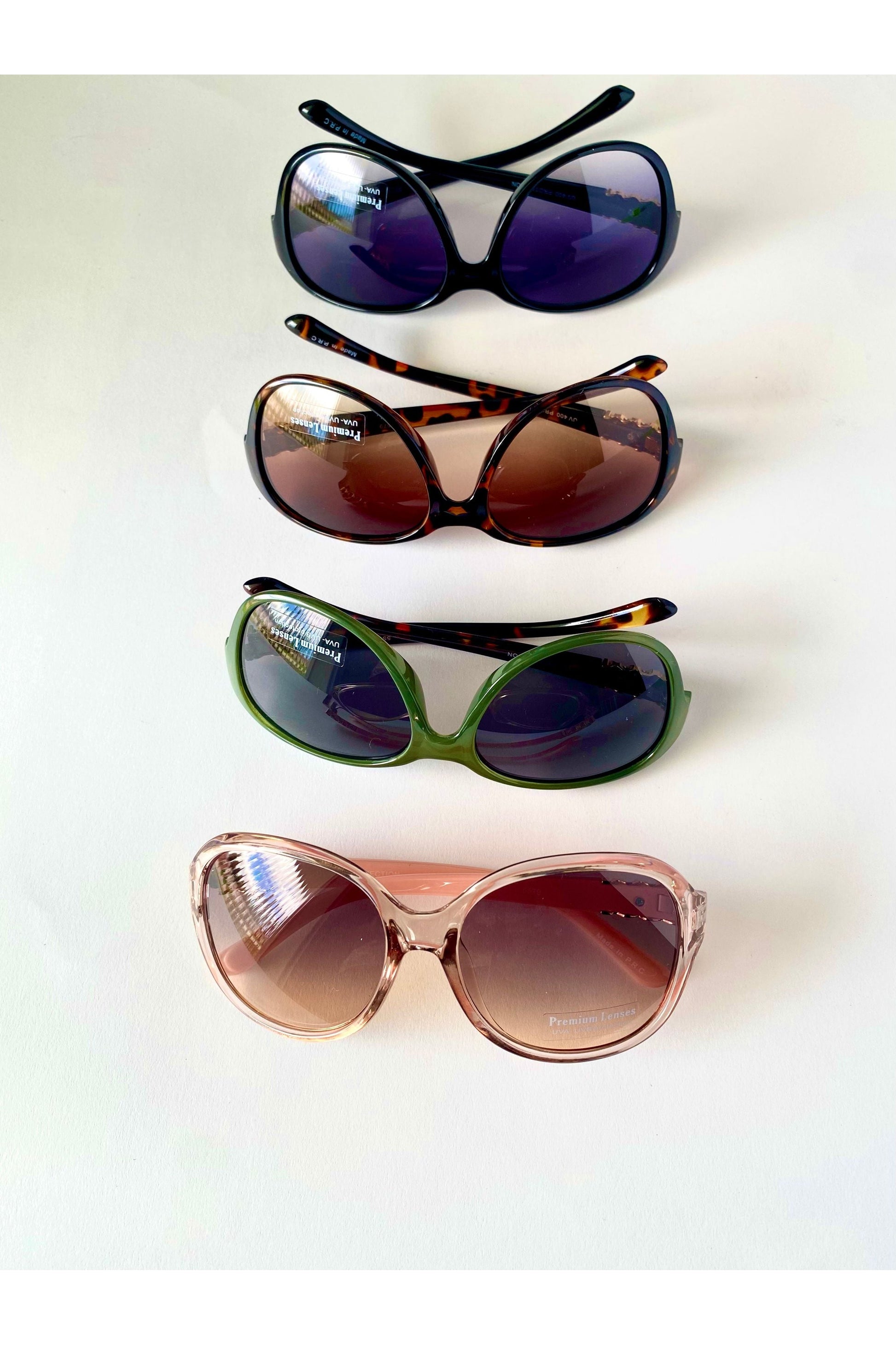 Decorated Round  Sunglasses - Fashion Sophisticated Boutique