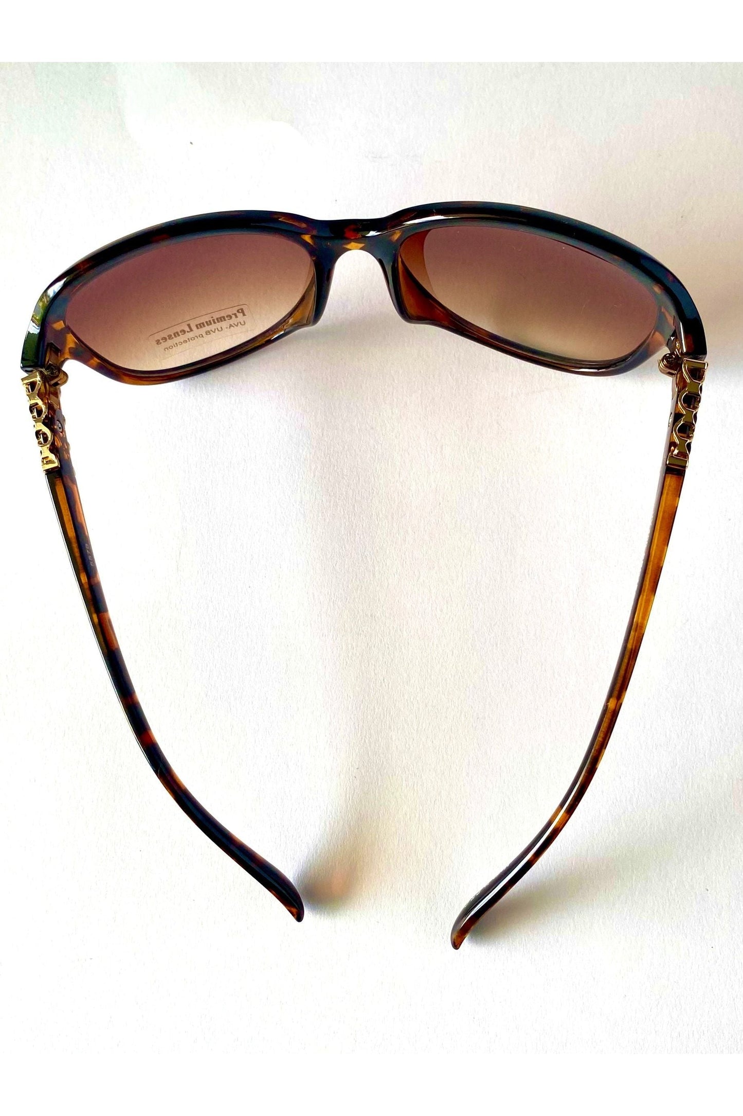 Decorated Round  Sunglasses - Fashion Sophisticated Boutique