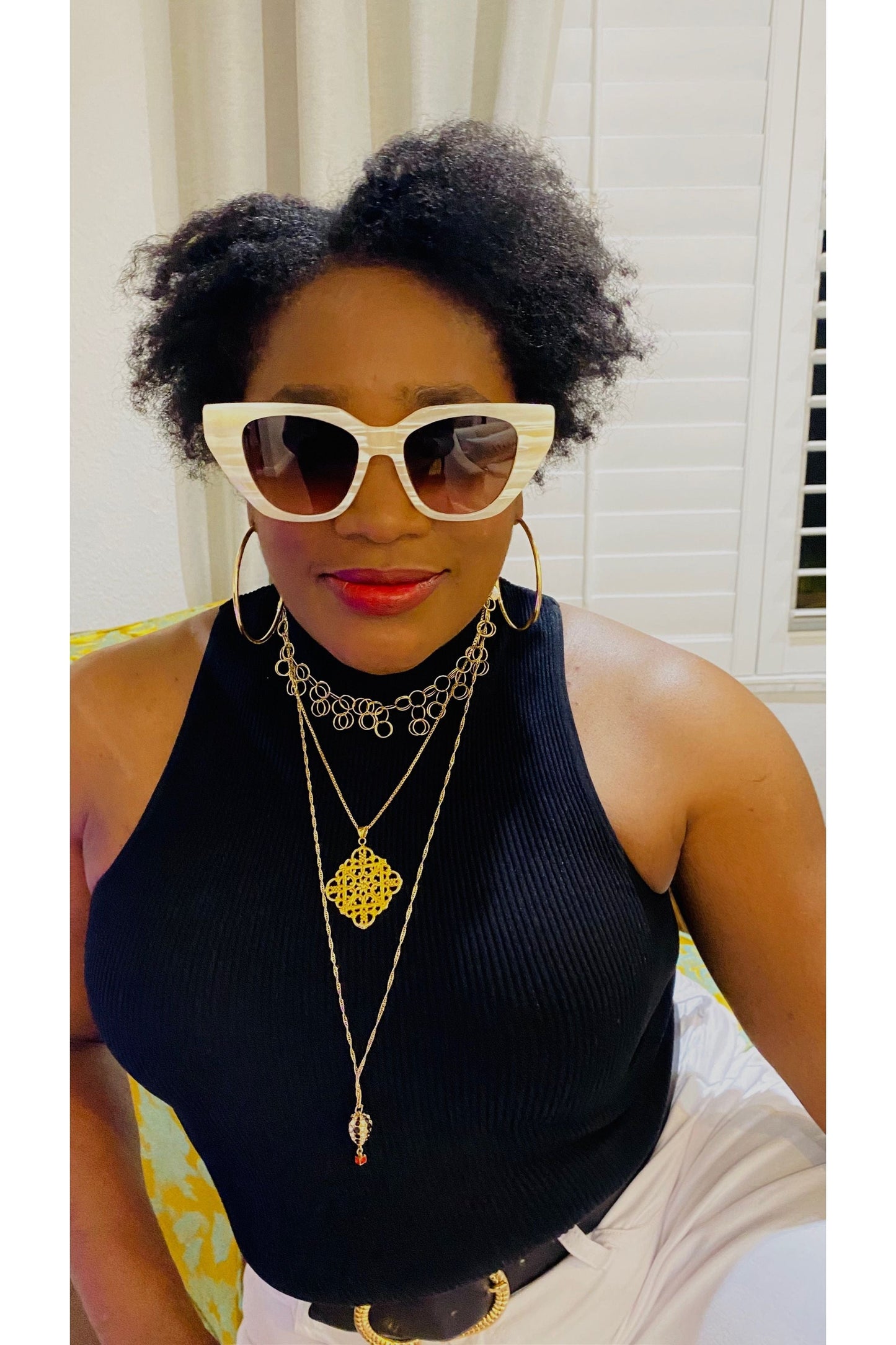 Trendy Super Cat Eye Sunglasses - Fashion Sophisticated Boutique