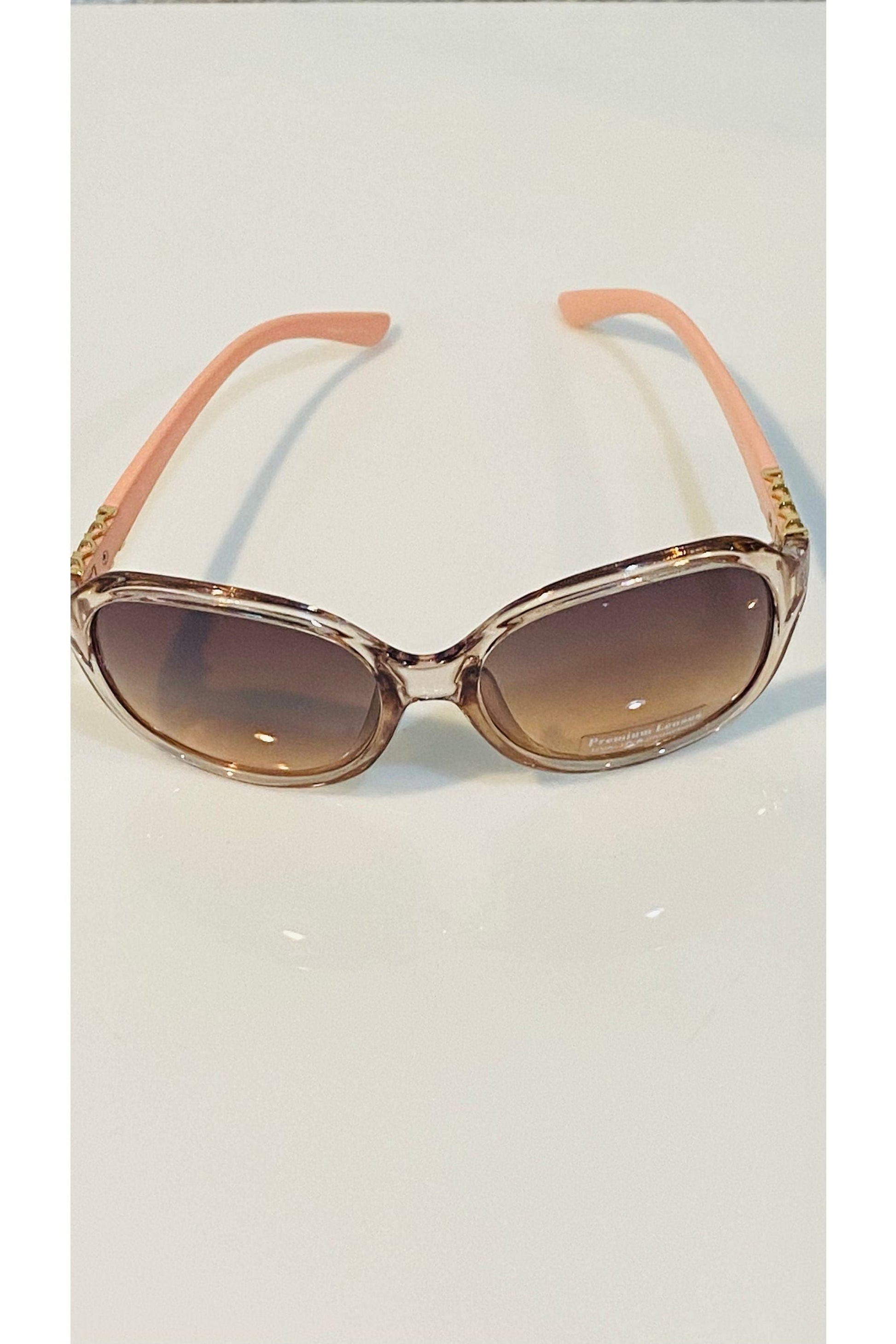 Decorated Round  Sunglasses - Fashion Sophisticated Boutique