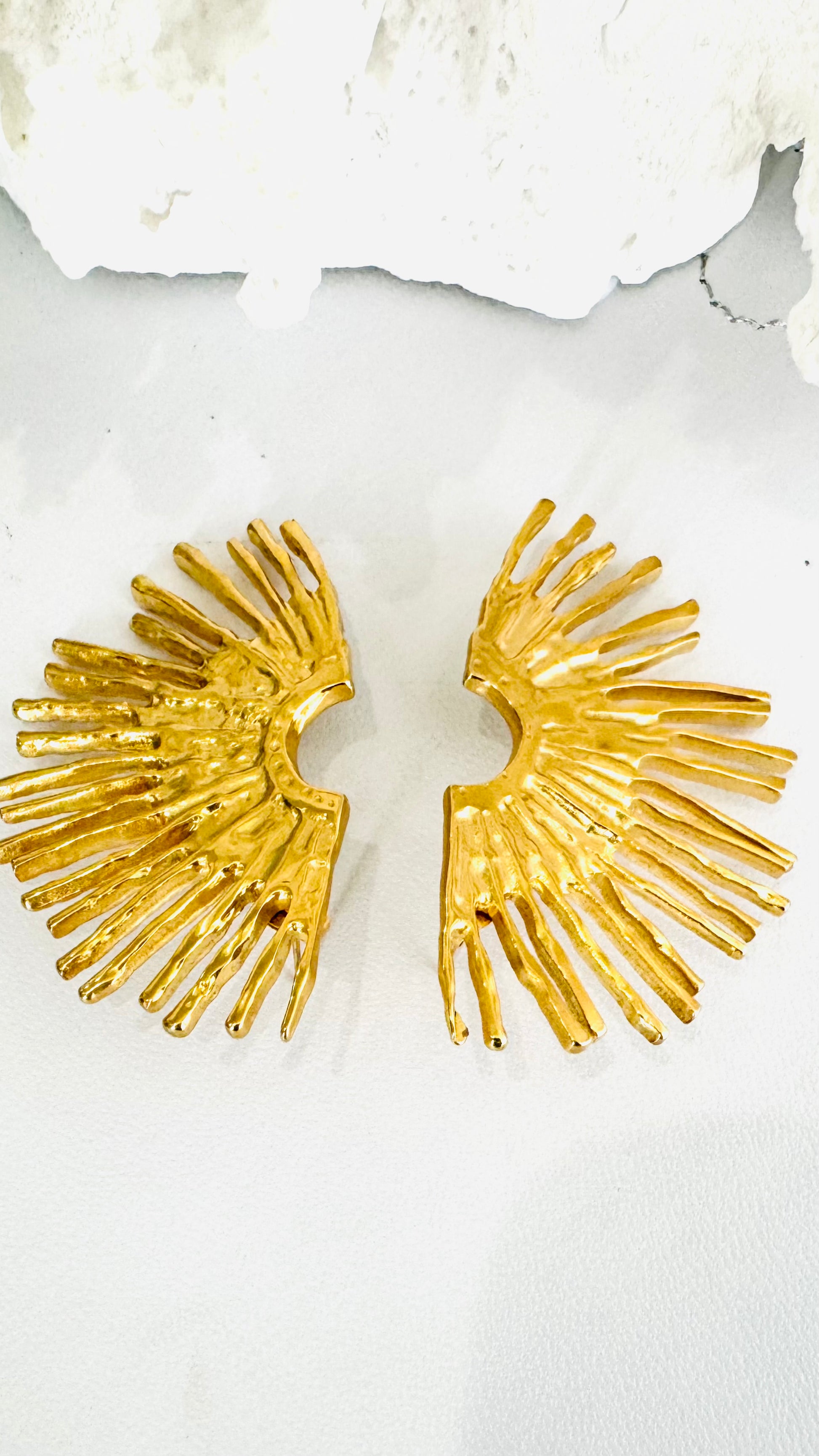 Sunburst Water Resistant Earring - D-S Fashion Sophisticated Boutique