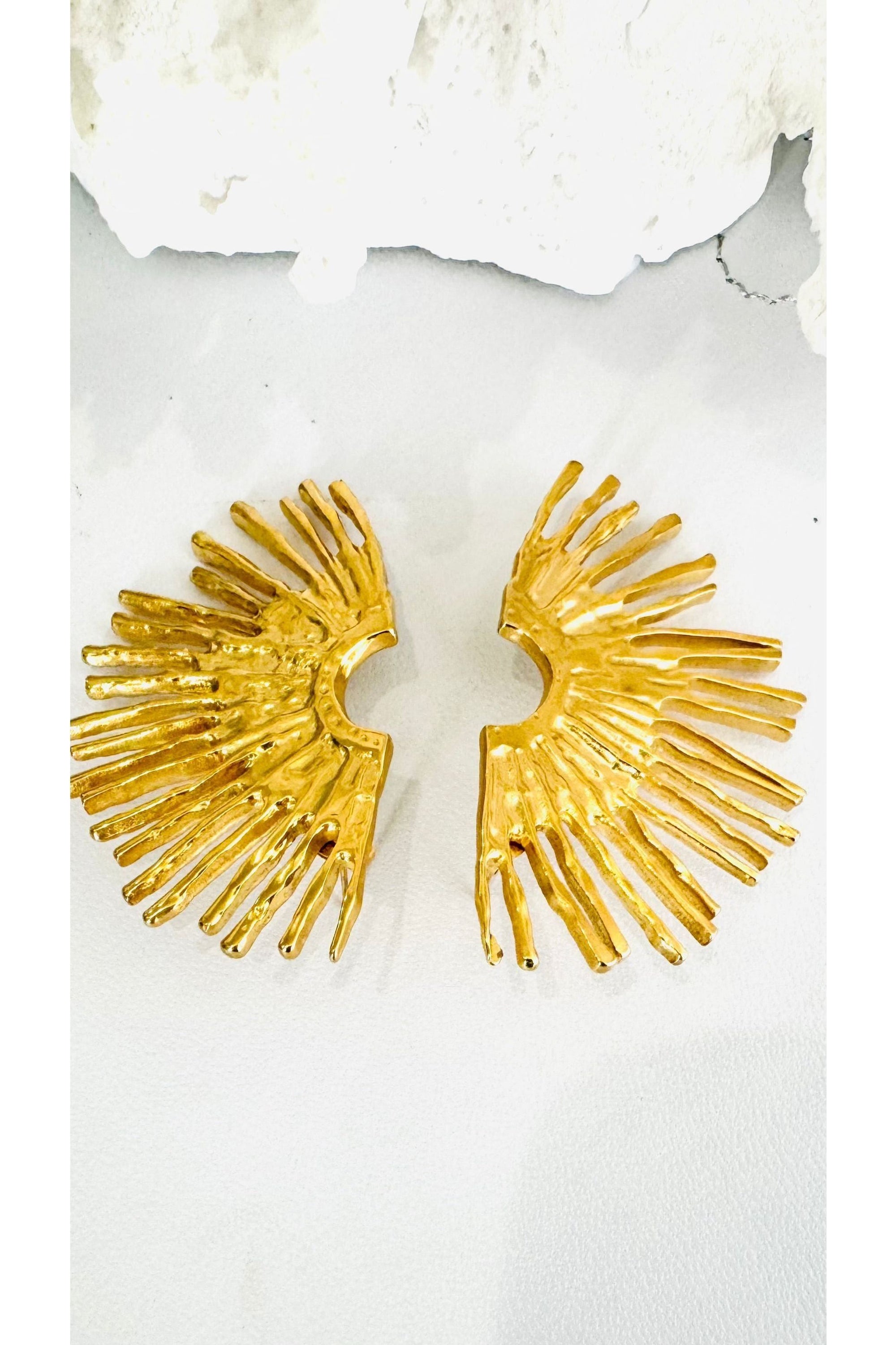 Sunburst Water Resistant Earring - D-S Fashion Sophisticated Boutique