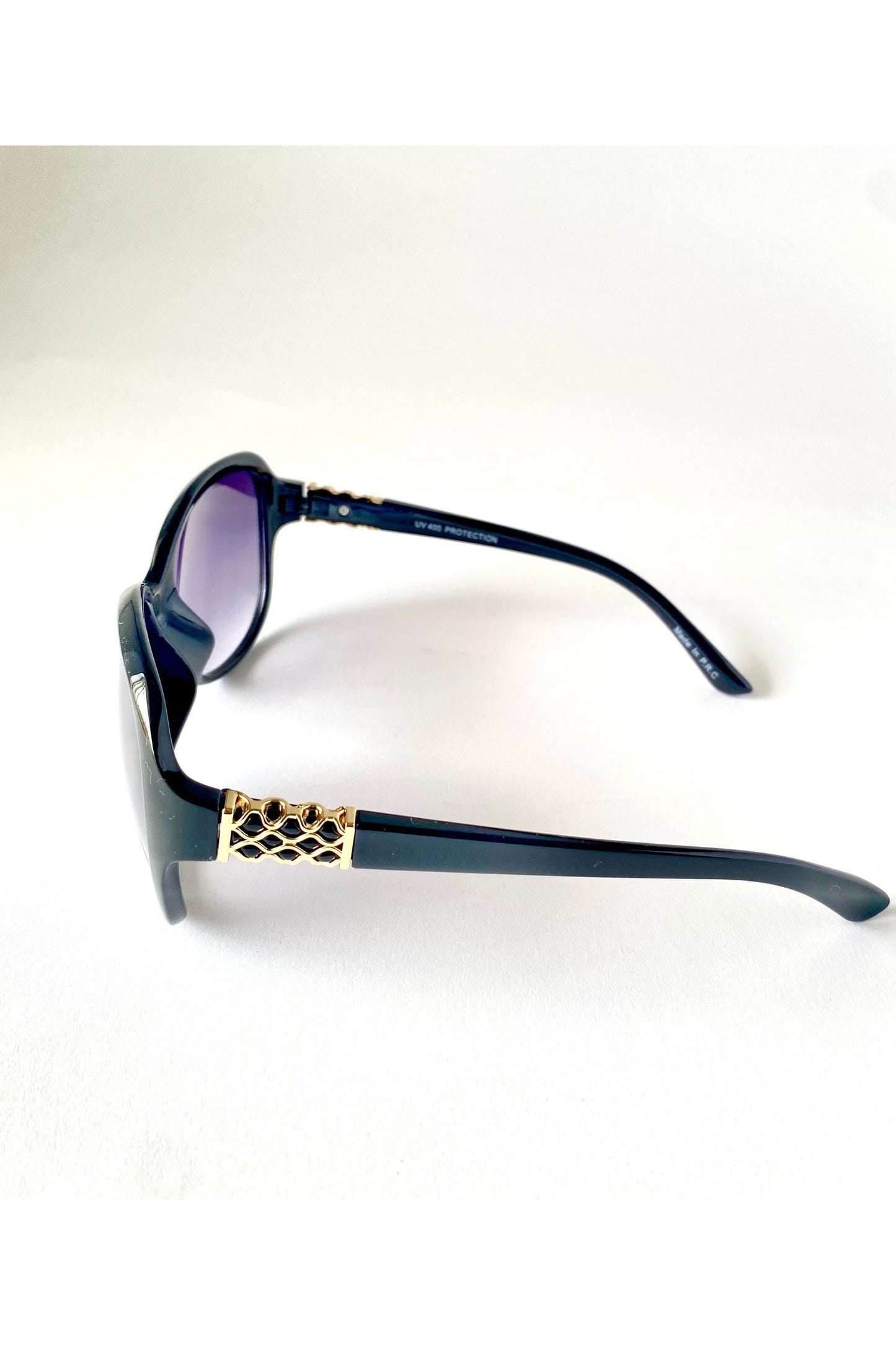 Decorated Round  Sunglasses - Fashion Sophisticated Boutique