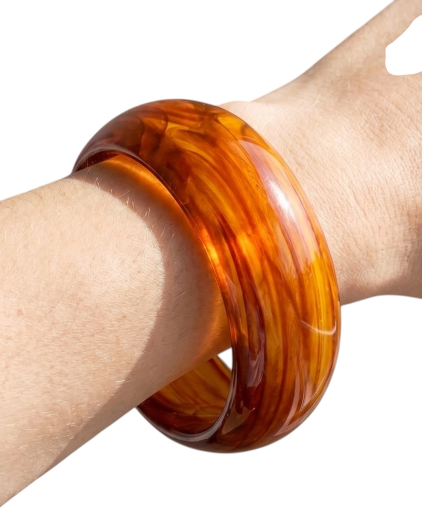 Chunky Olivia Bangle Bracelet