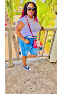 Black label Bermuda shorts 