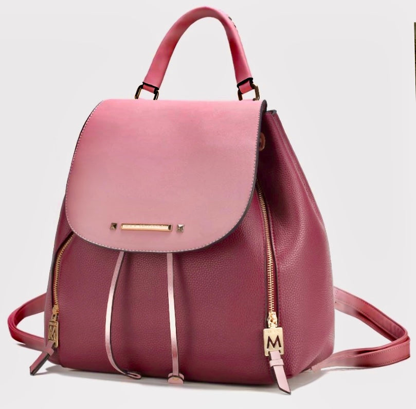 Women Backpack Handbag - D-S Fashion Sophisticated Boutique
