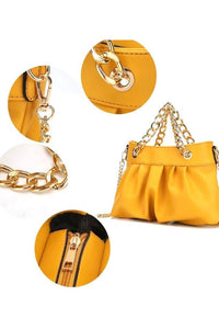 Chain Shoulder/Clutch  Bag - D-S Fashion Sophisticated Boutique