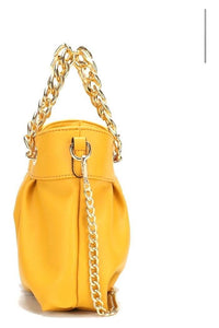 Chain Shoulder/Clutch  Bag - D-S Fashion Sophisticated Boutique