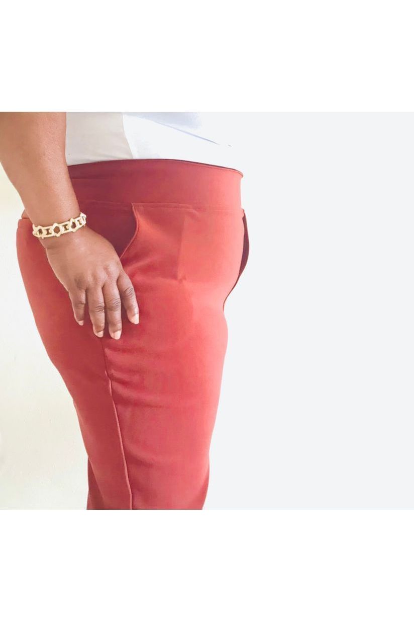 Pull-On Dress Pants - D-S Fashion Sophisticated Boutique