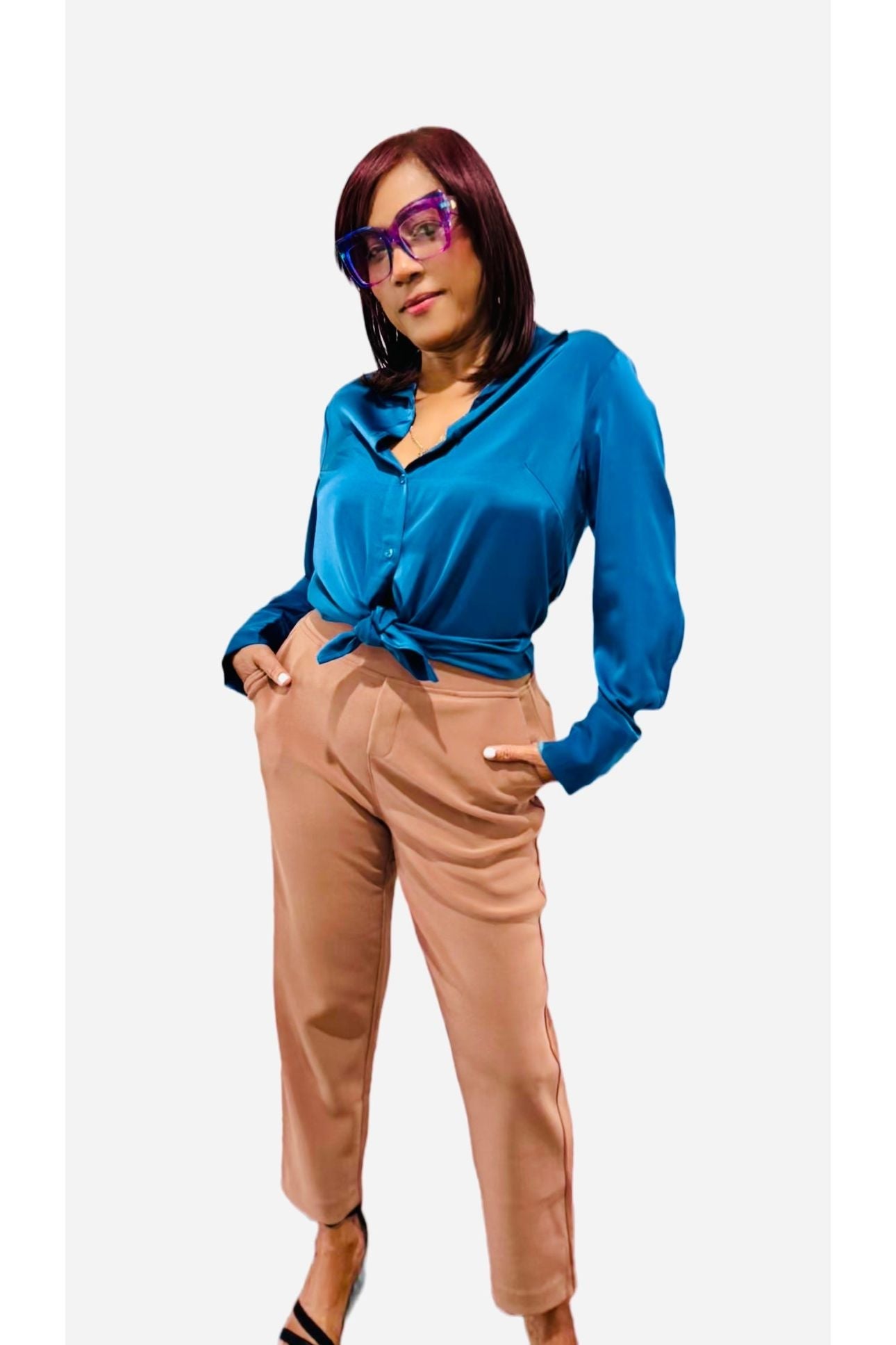 Pull-On Dress Pants - D-S Fashion Sophisticated Boutique