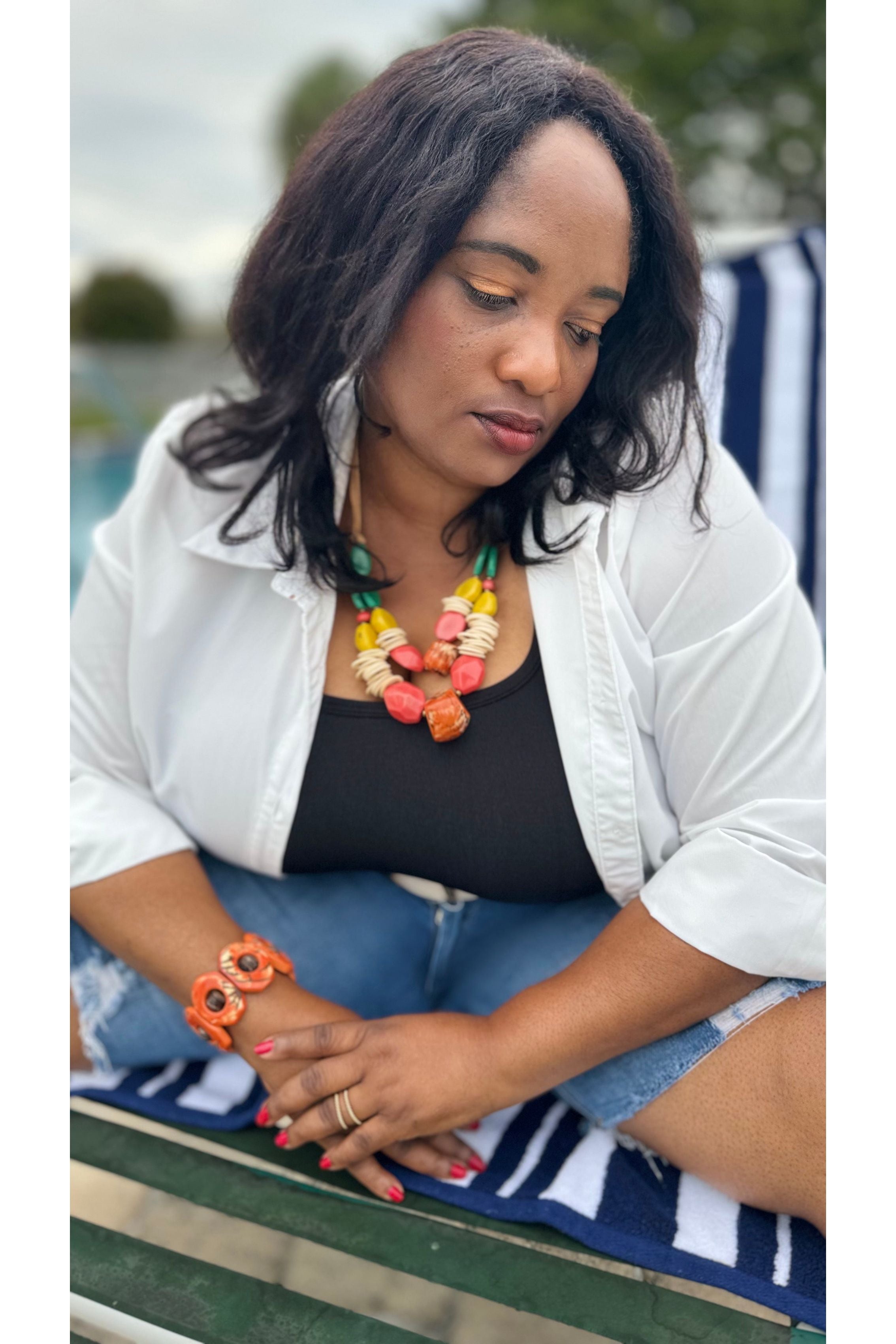 Hazel Necklace - D-S Fashion Sophisticated Boutique
