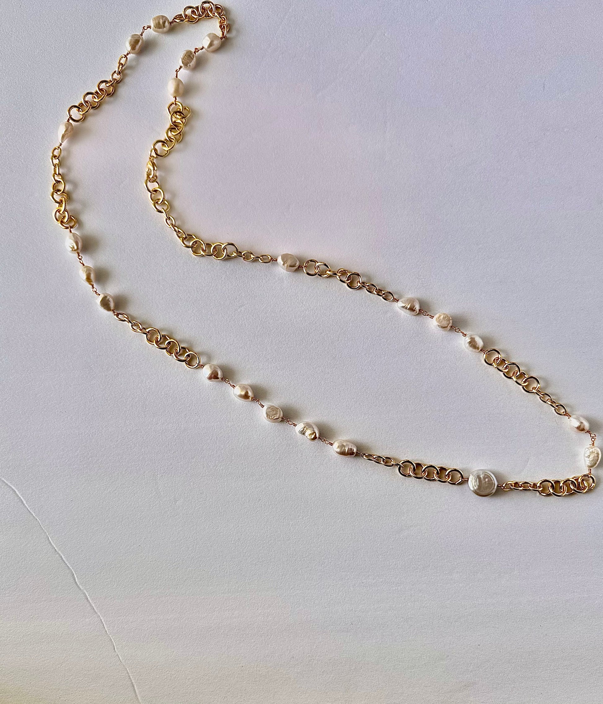 Genuine Pearl Necklace - D-S Fashion Sophisticated Boutique