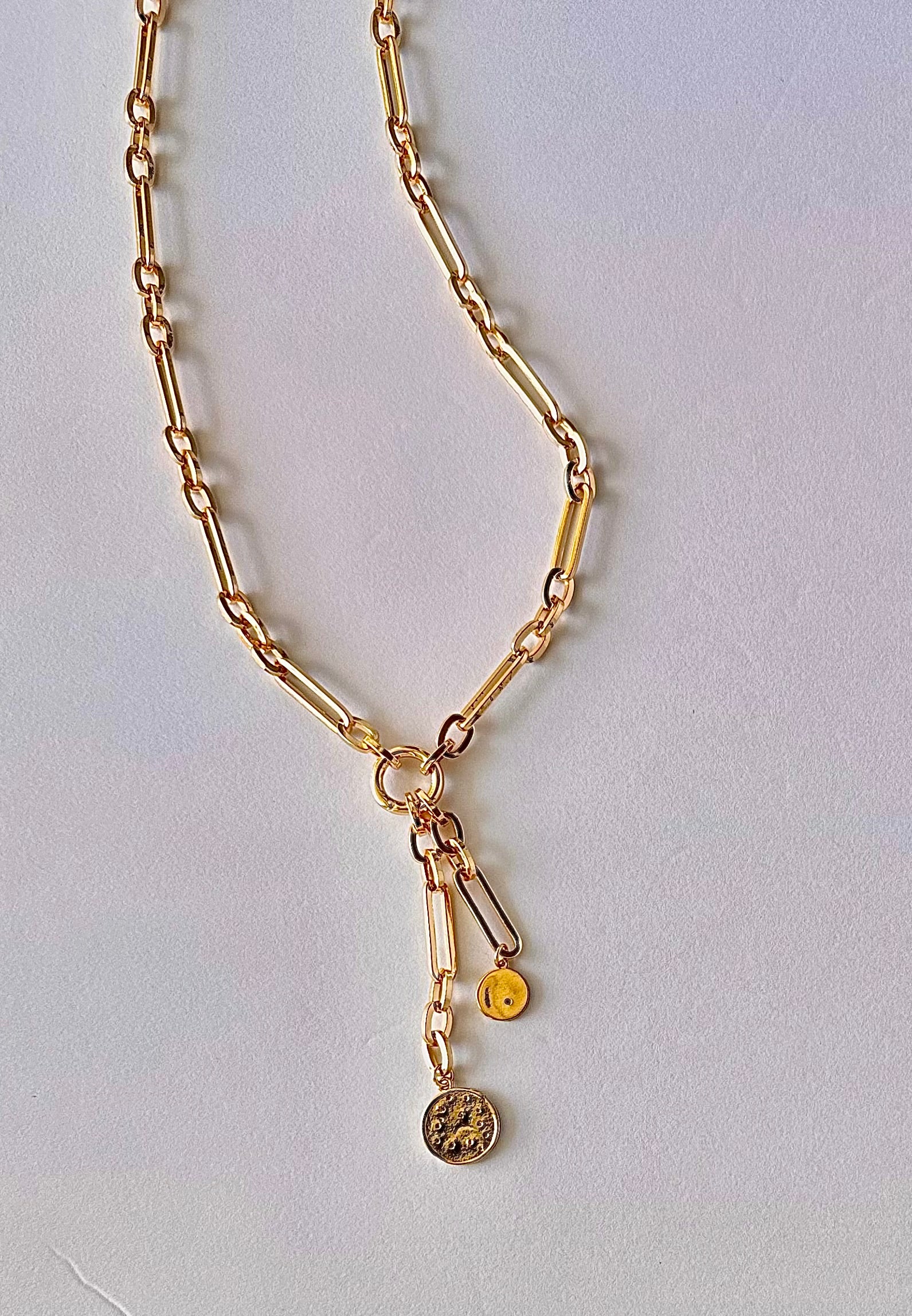Tassel Chain Necklace - D-S Fashion Sophisticated Boutique