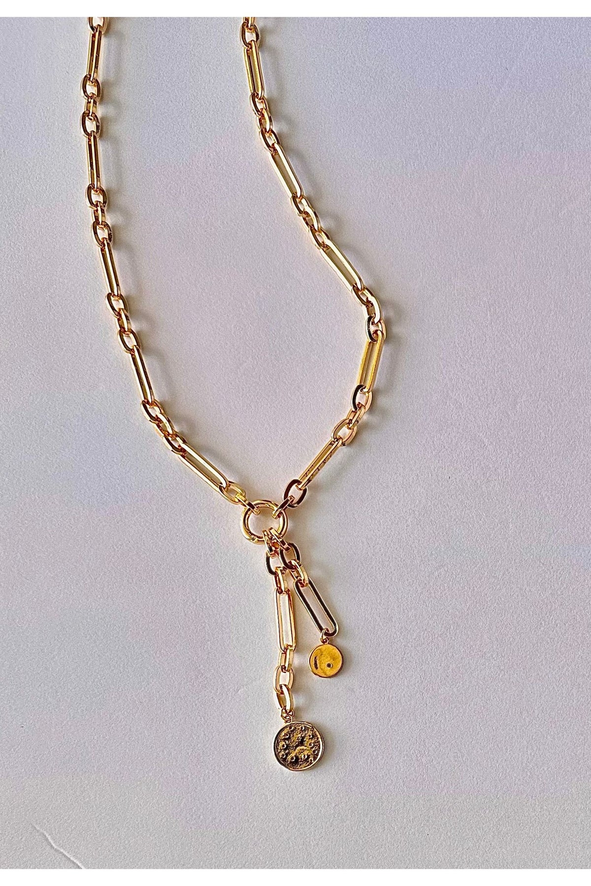 Tassel Chain Necklace - D-S Fashion Sophisticated Boutique