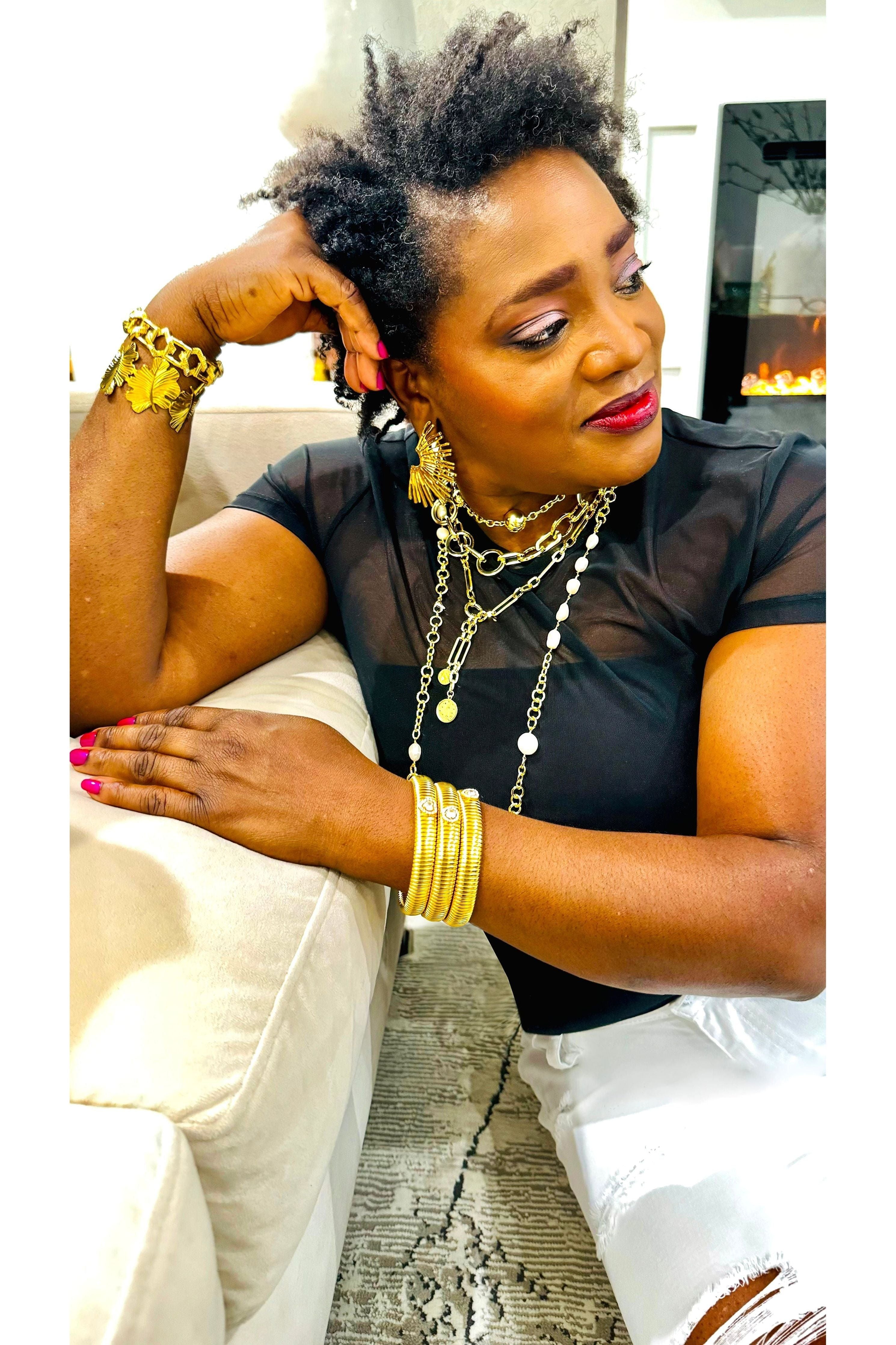 Tassel Chain Necklace - D-S Fashion Sophisticated Boutique