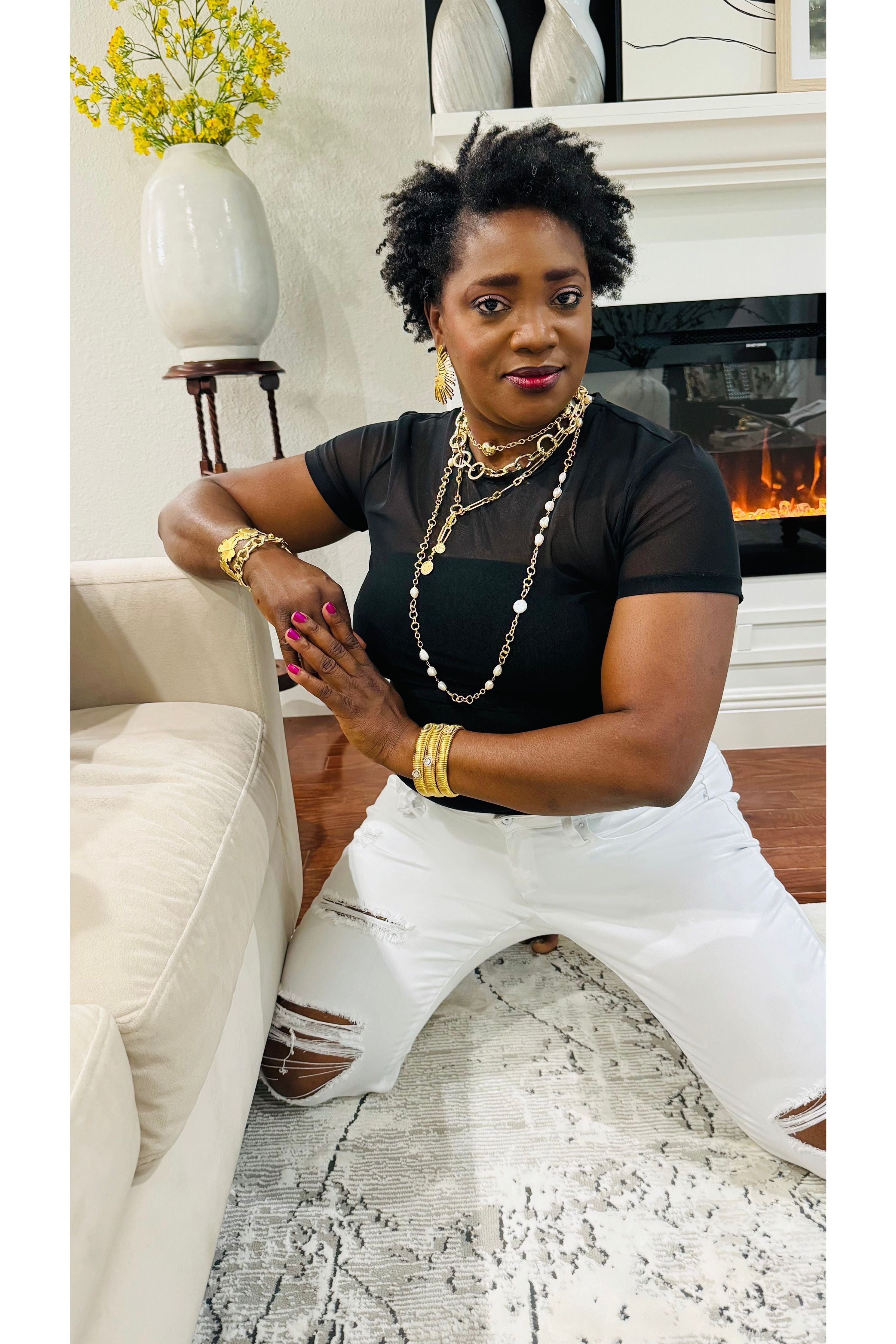 Genuine Pearl Necklace - D-S Fashion Sophisticated Boutique