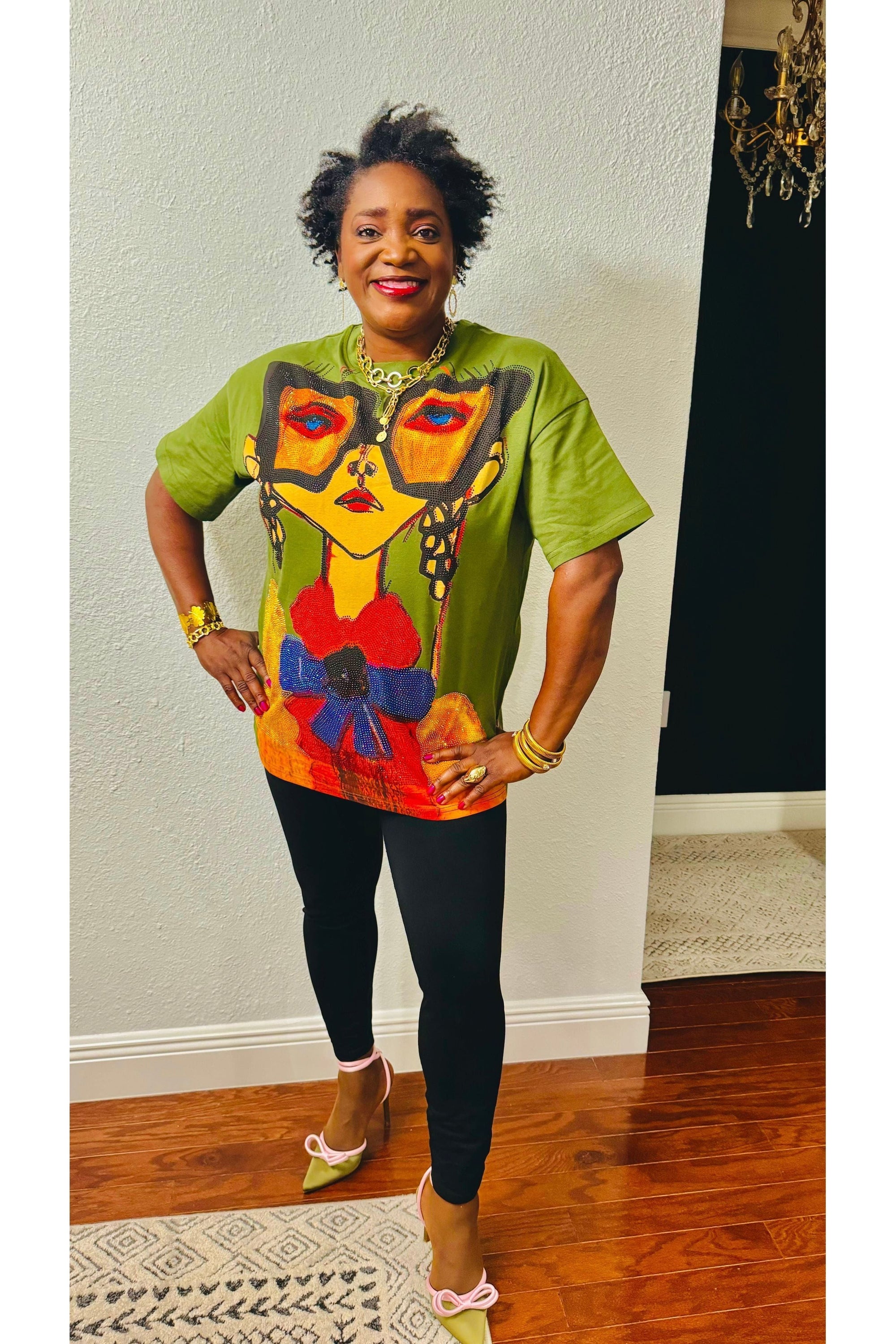 Bold Graphic T-Shirt