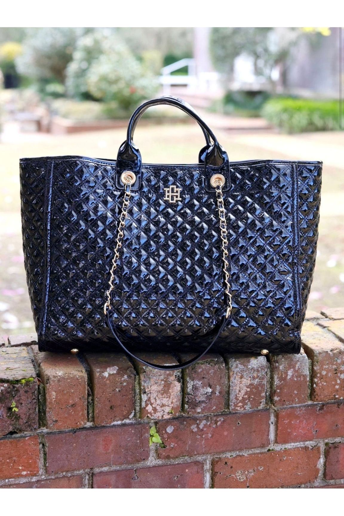 Melissa Oversized Tote Bag by Caroline Hill - D-S Fashion Sophisticated Boutique