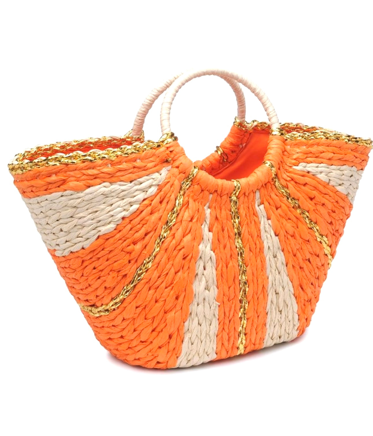 Tote Bag    Carmen Straw Summer Beach Tote Bag