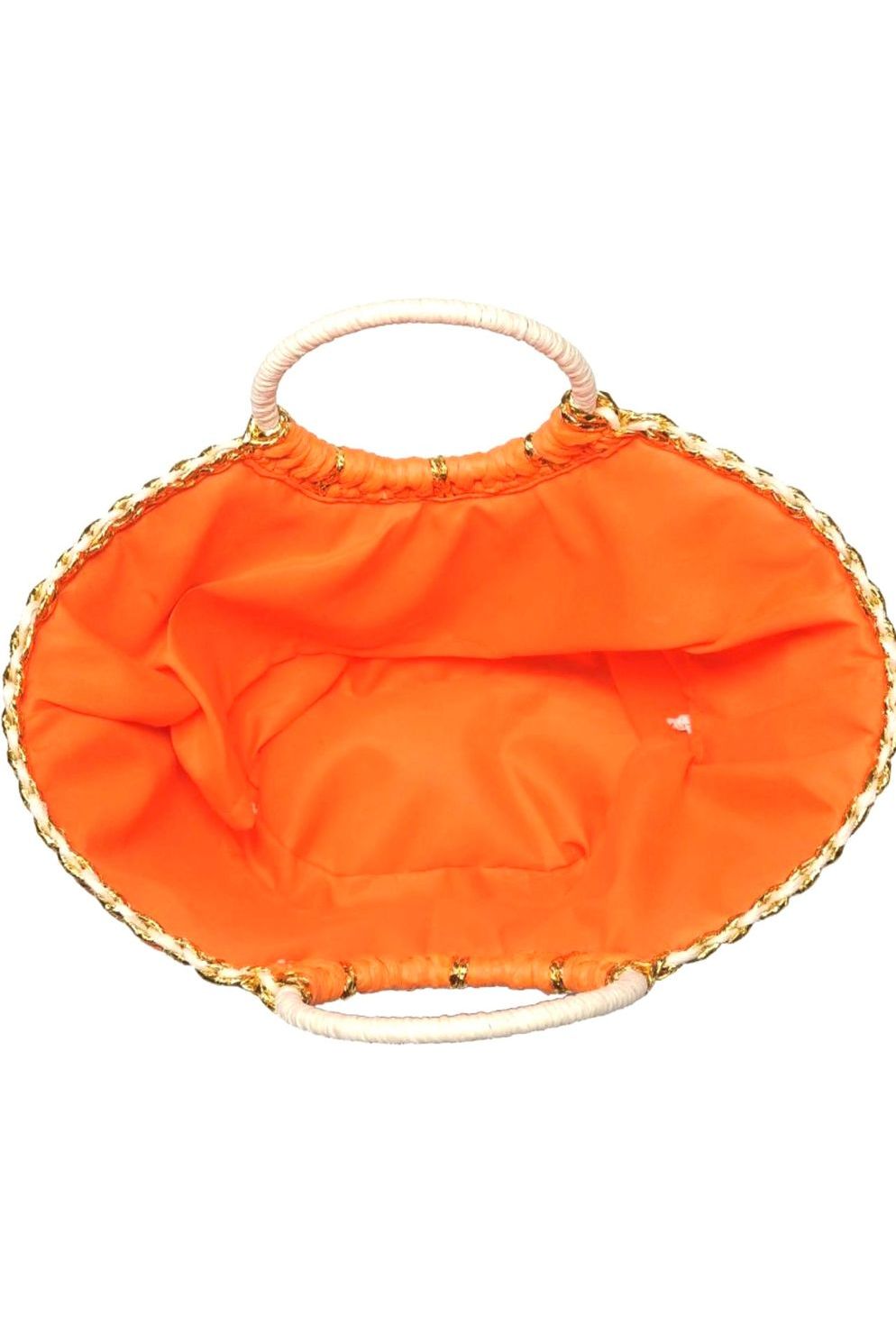 Straw Beach Tote Bag