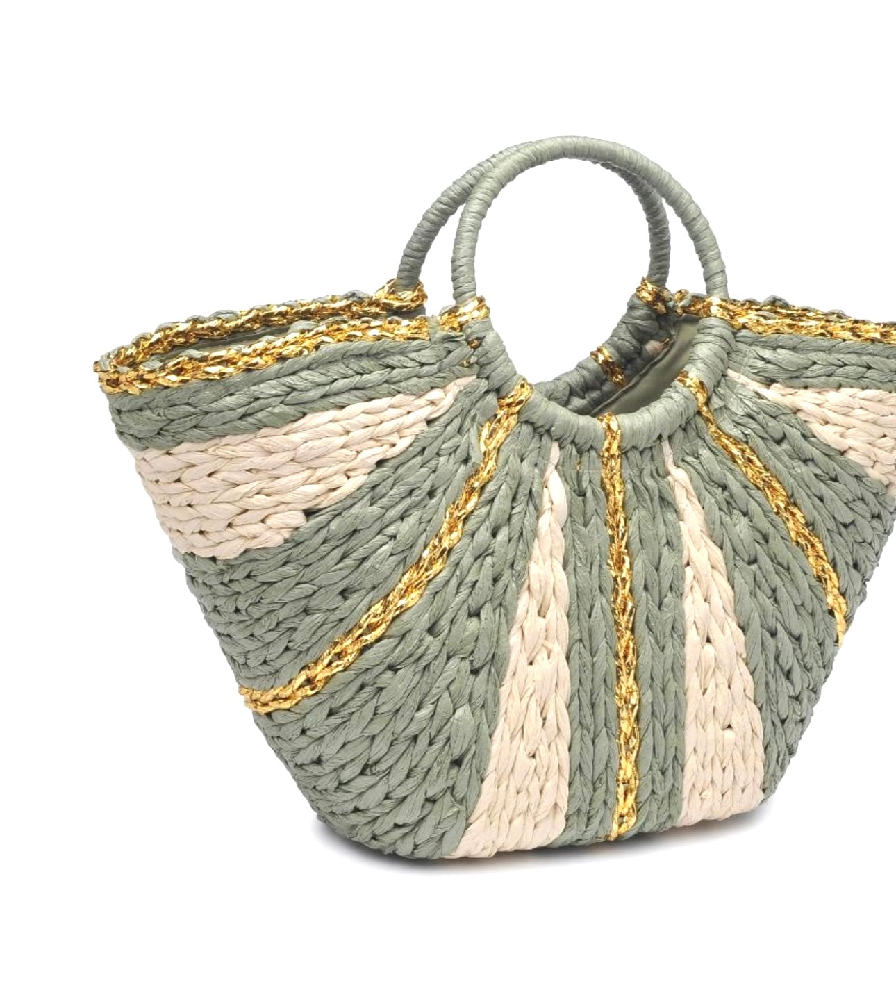 Tote Bag    Carmen Straw Summer Beach Tote Bag