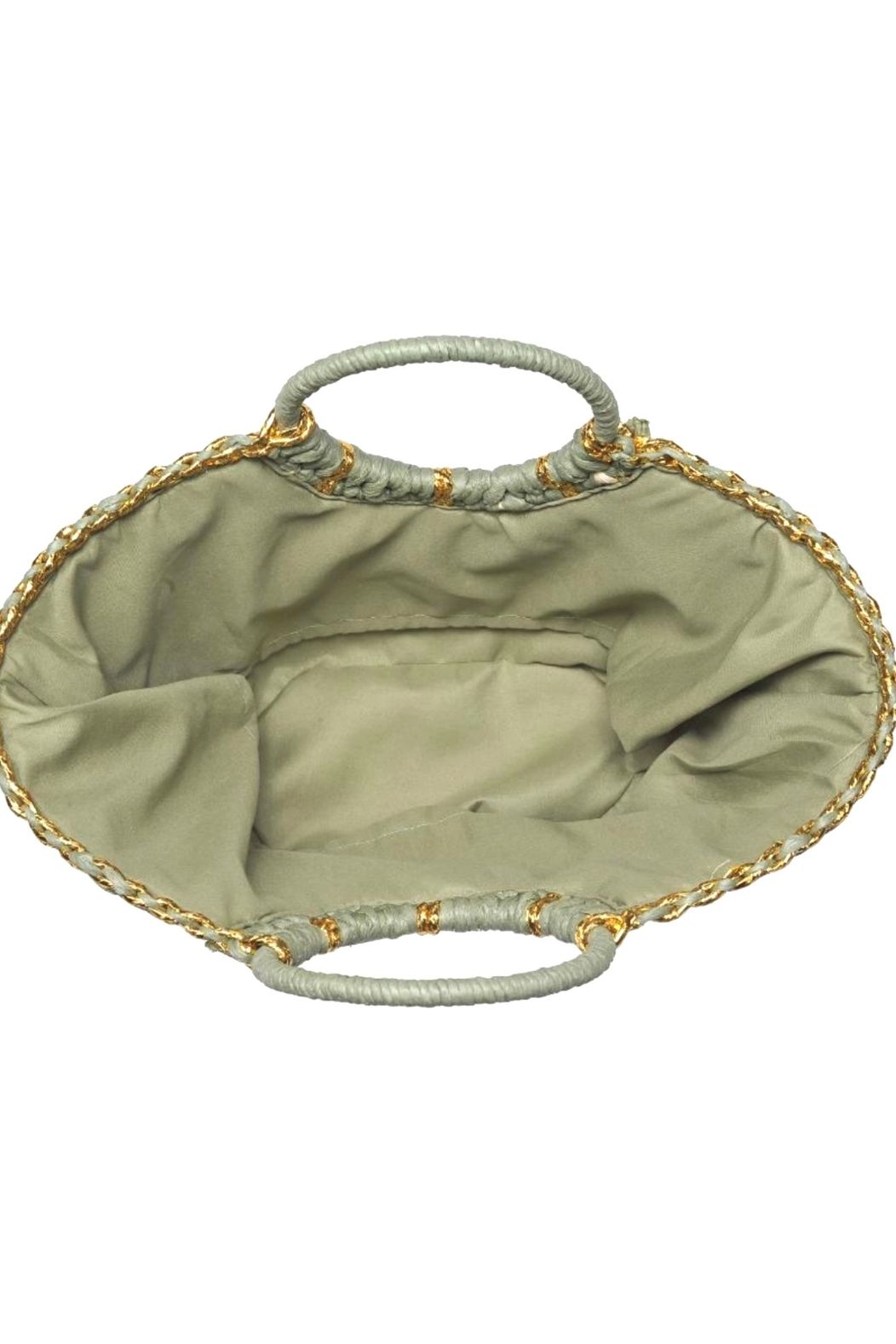 Straw Beach Tote Bag