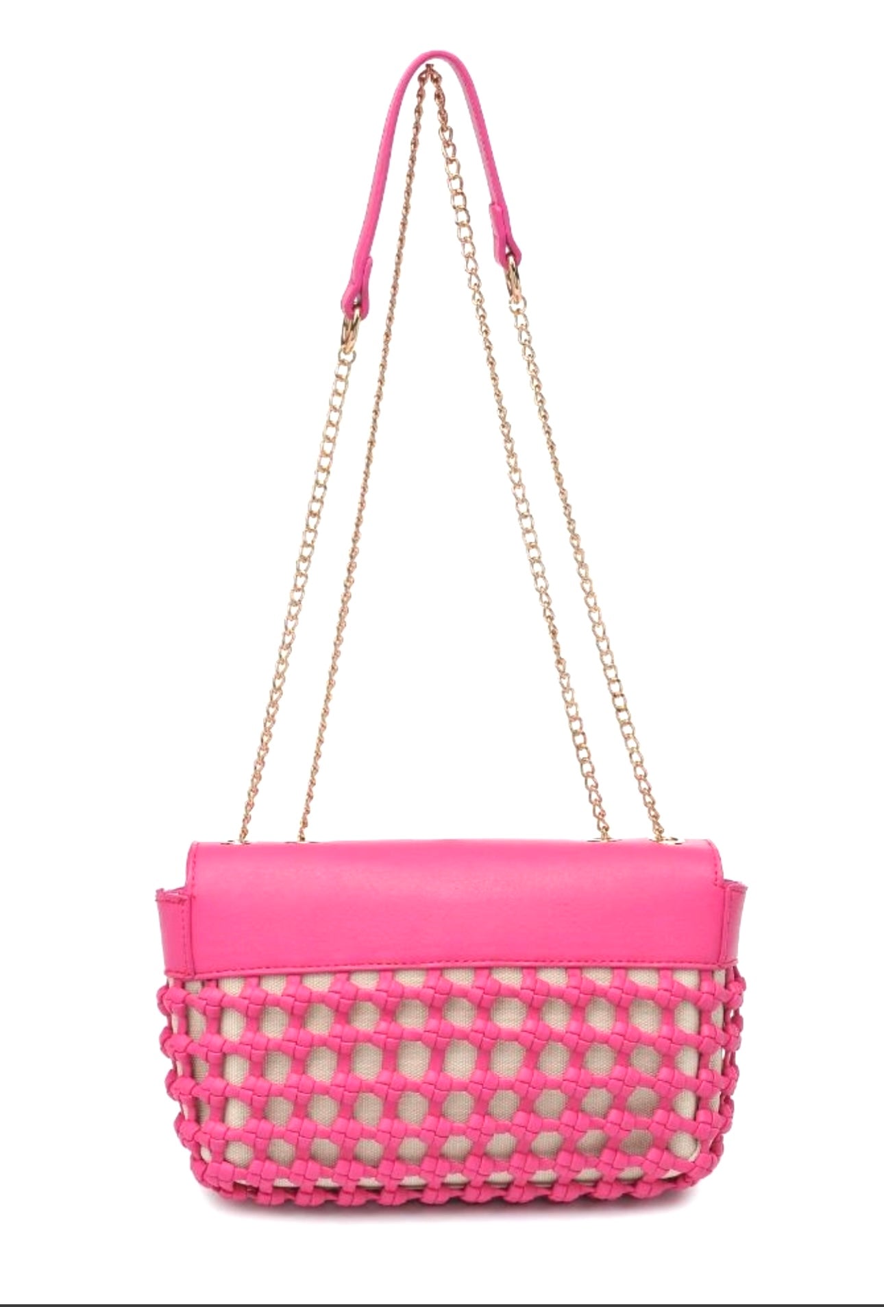 Crossbody Bag.      Erin Braided Crossbody