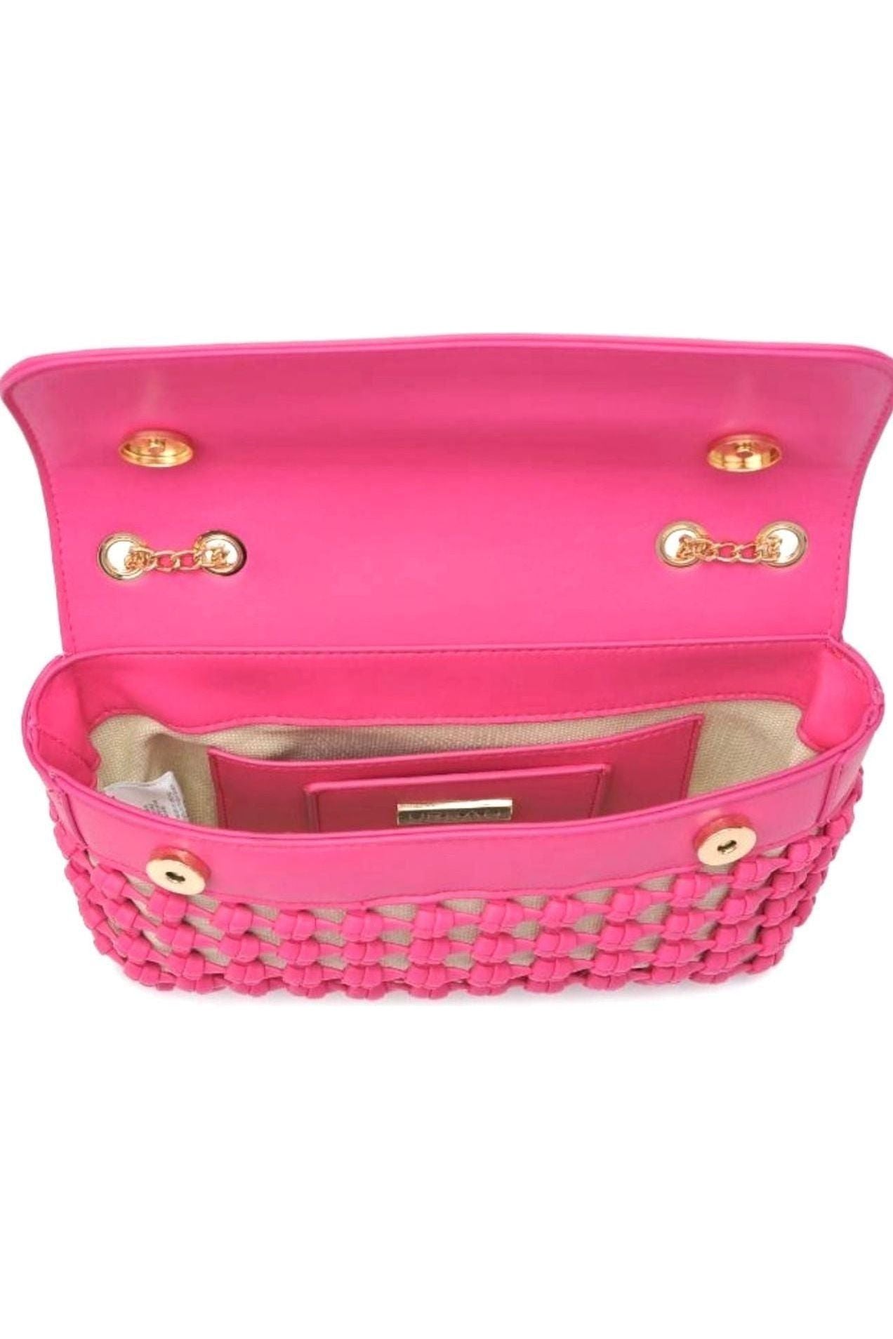 The interior of the Erin Crossbody bag