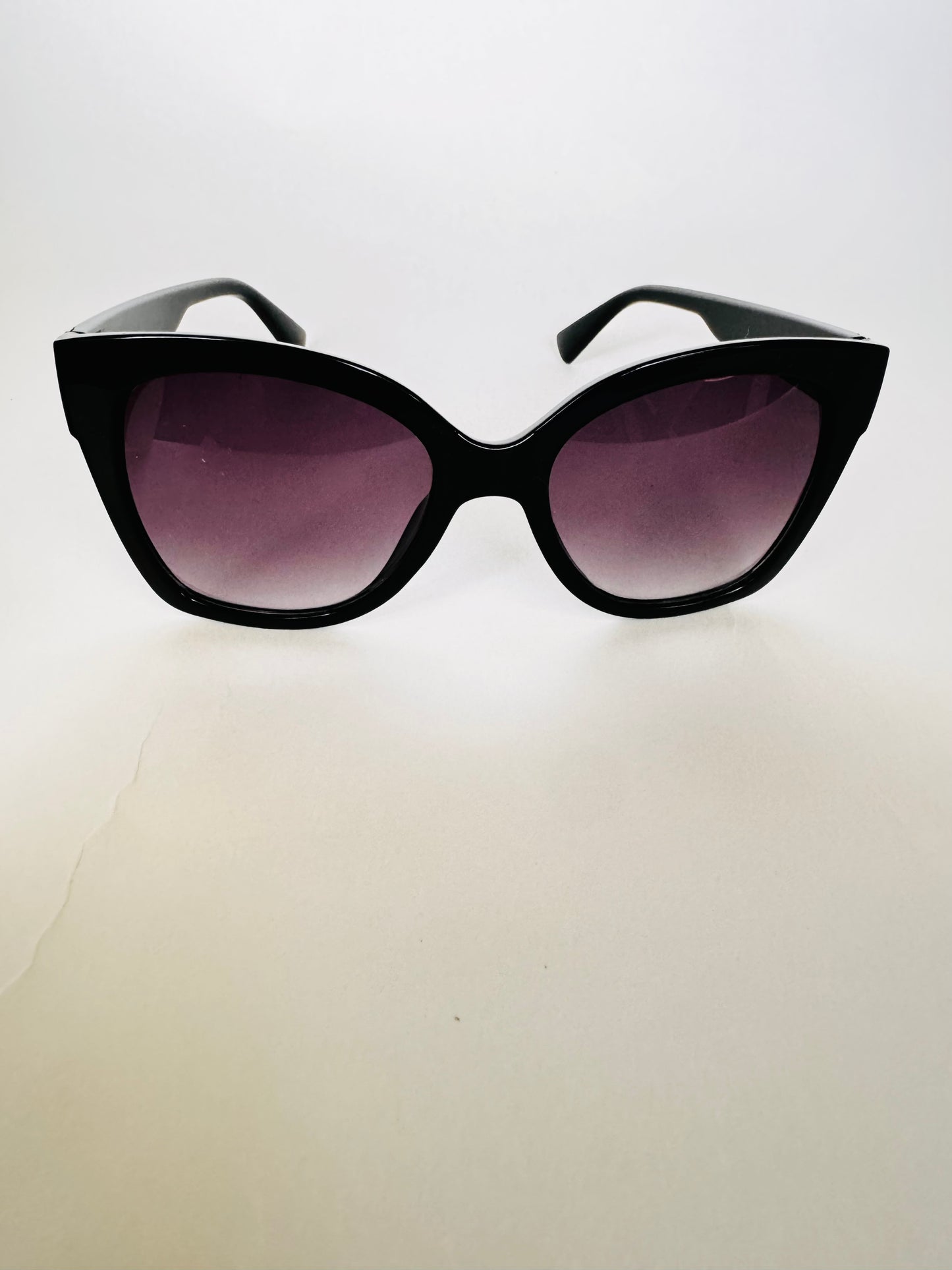 Women Cat Eye Oversized Sunglasses