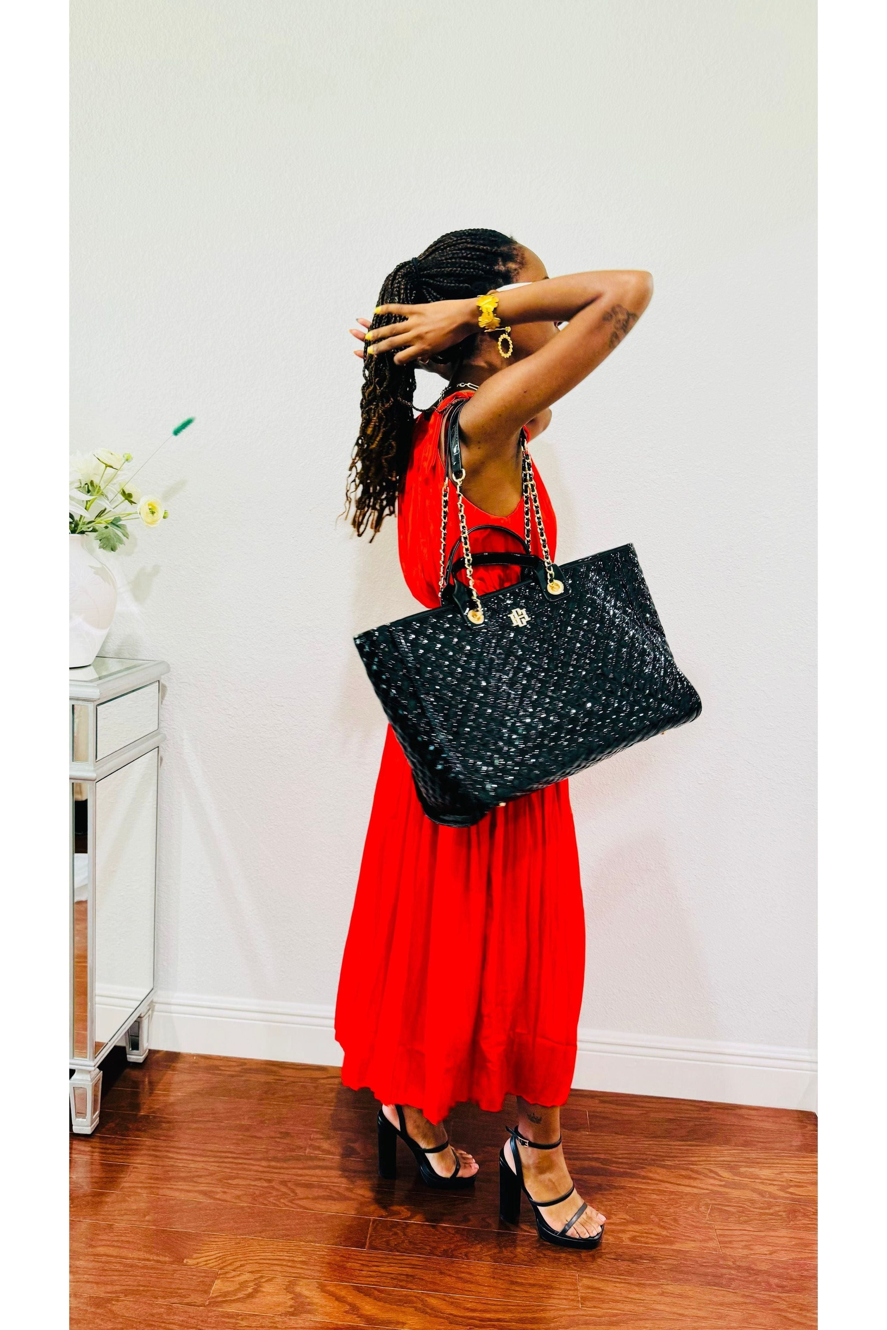 Tote bag melissa sales