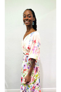 Drapey Twill Dress By Sienna - D-S Fashion Sophisticated Boutique