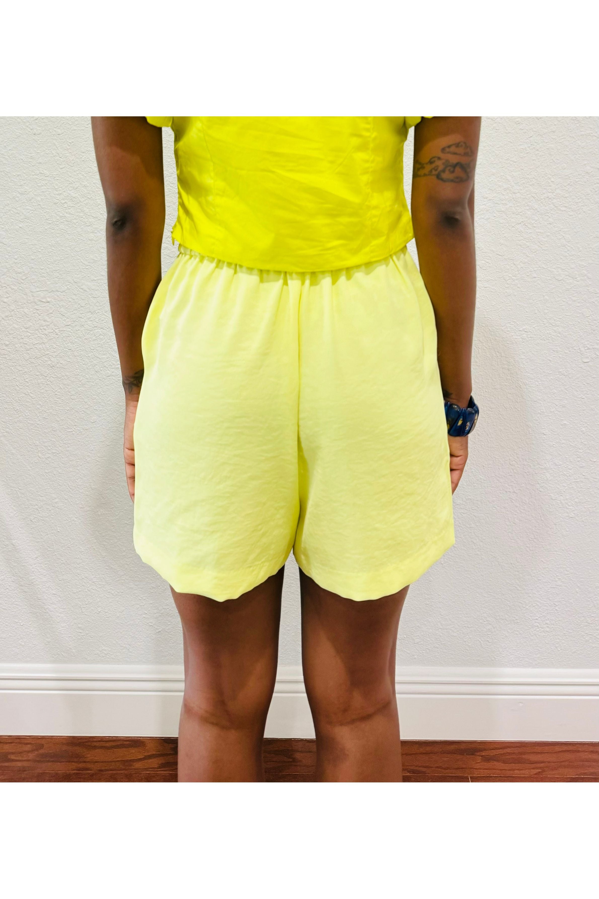 Recycled Tailored Shorts - D-S Fashion Sophisticated Boutique