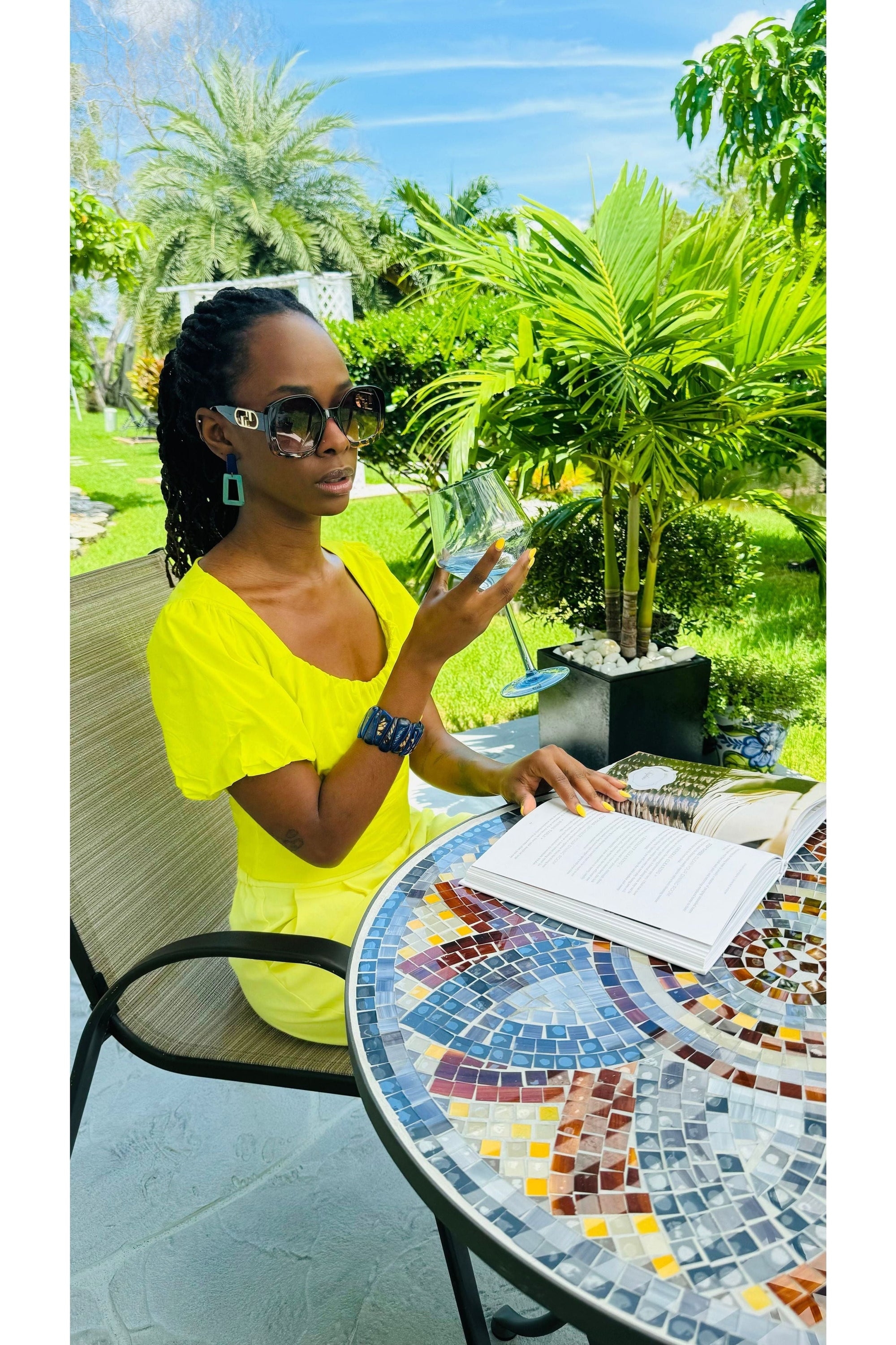 Poplin Bubble Sleeve Crop Top - D-S Fashion Sophisticated Boutique