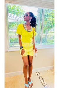 Recycled Tailored Shorts - D-S Fashion Sophisticated Boutique