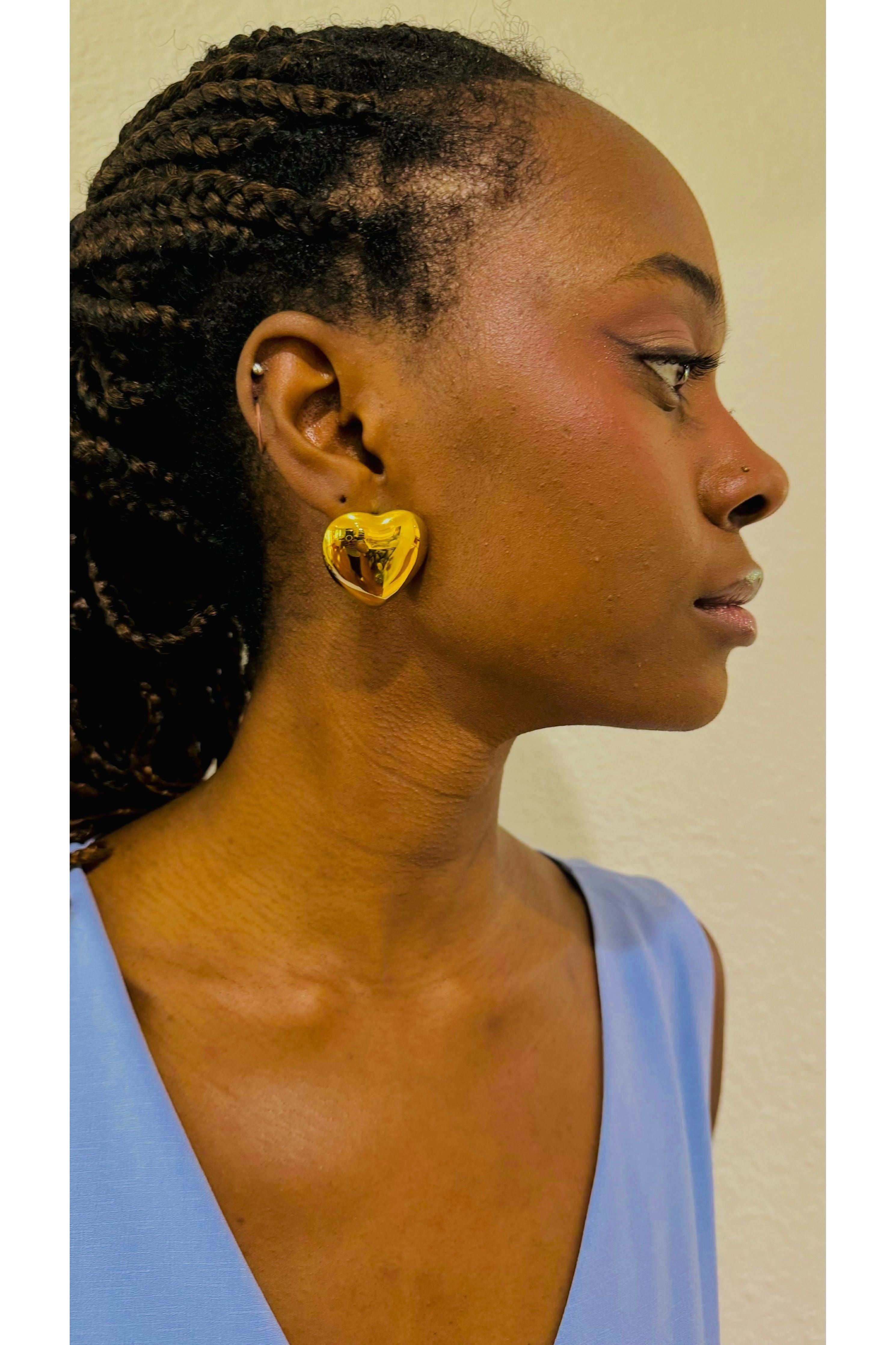 Puffy Heart - D-S Fashion Sophisticated Boutique