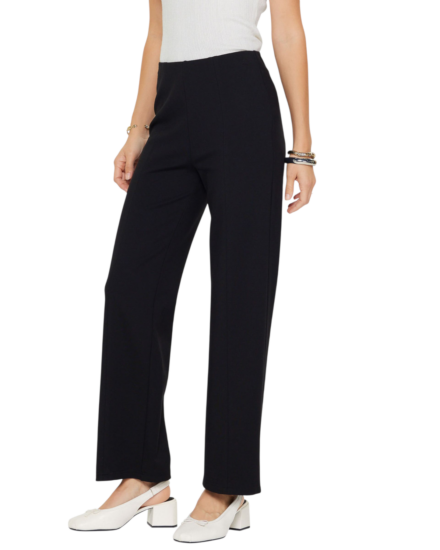 Straight Leg Pont Pants