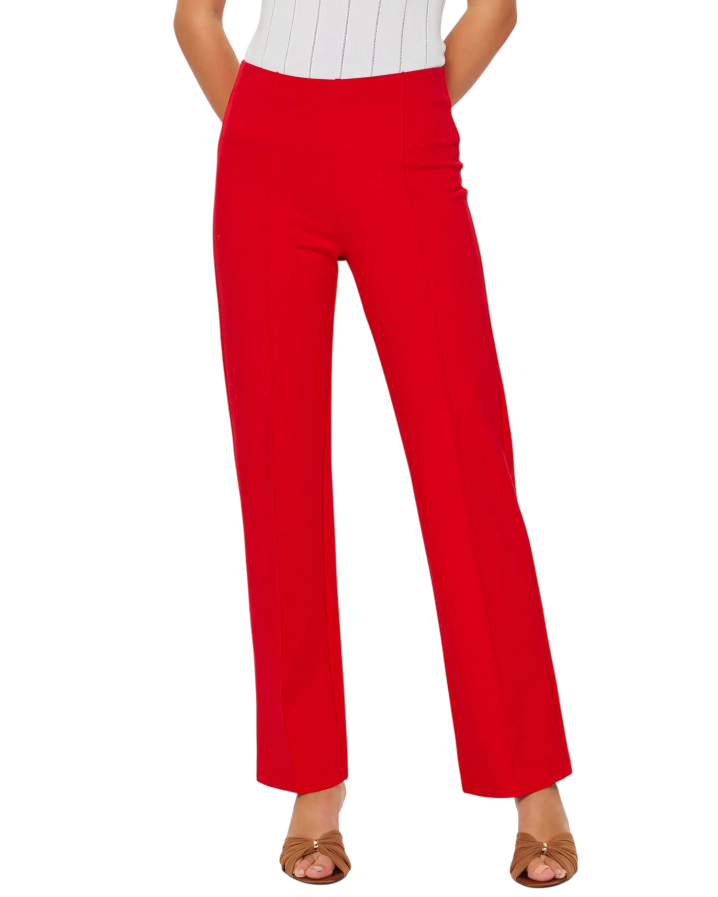 Straight Leg Pont Pants