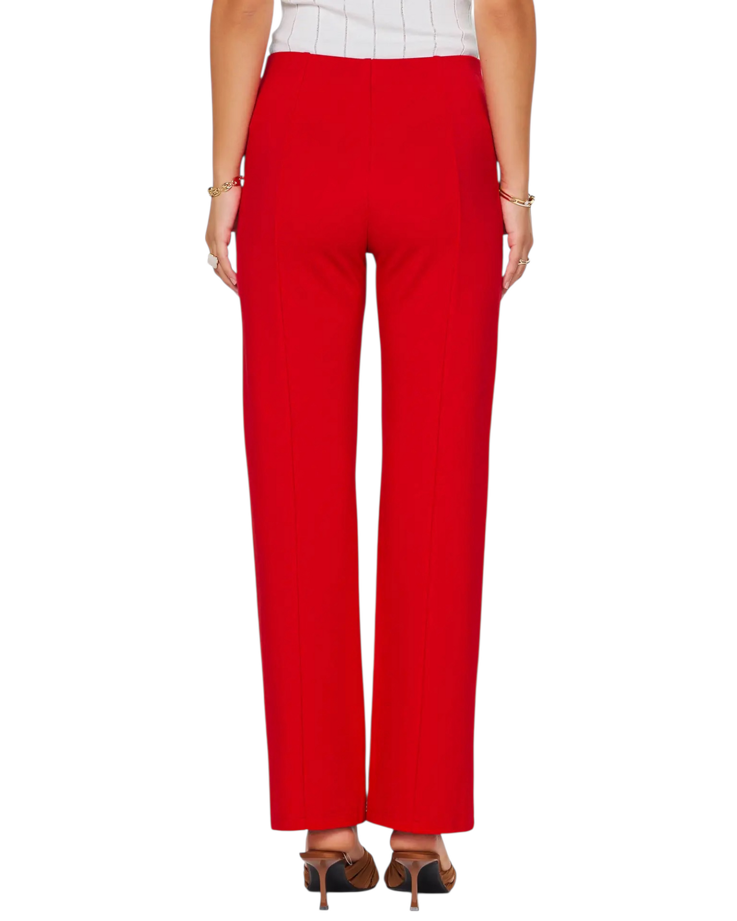 Straight Leg Pont Pants