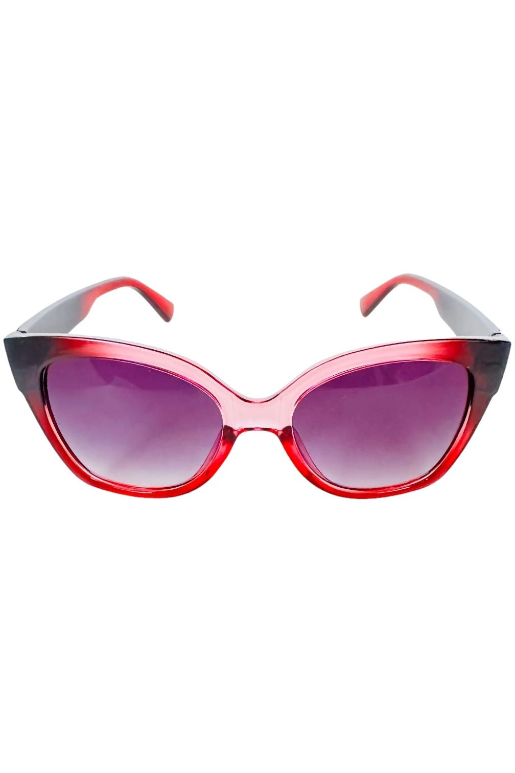 Women Cat Eye Oversized Sunglasses - D-S Fashion Sophisticated Boutique