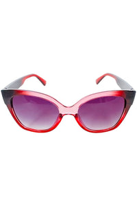 Women Cat Eye Oversized Sunglasses - D-S Fashion Sophisticated Boutique