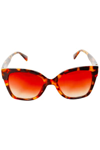 Women Cat Eye Oversized Sunglasses - D-S Fashion Sophisticated Boutique