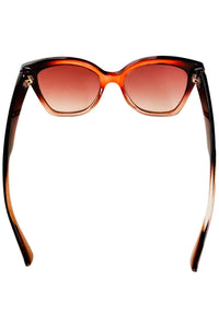 Women Cat Eye Oversized Sunglasses - D-S Fashion Sophisticated Boutique